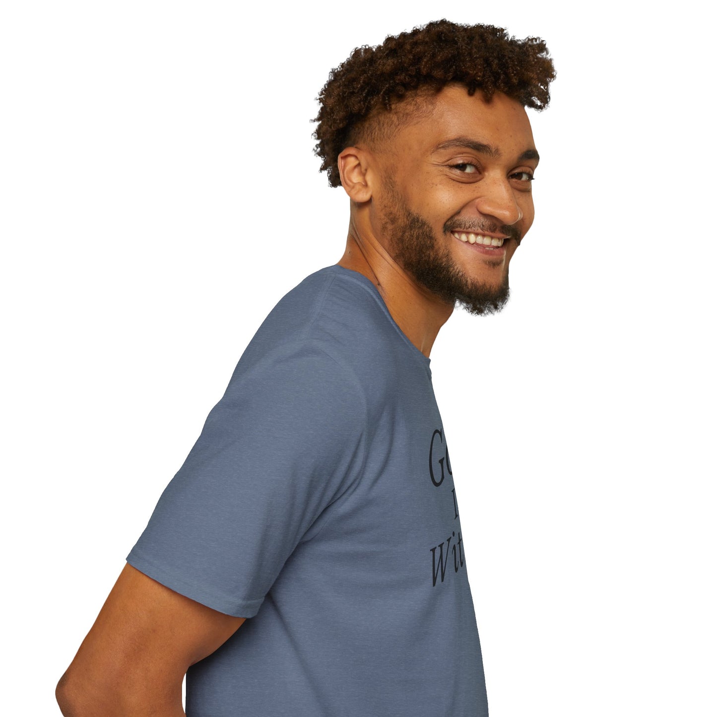 Unisex Softstyle T-Shirt - God is with us