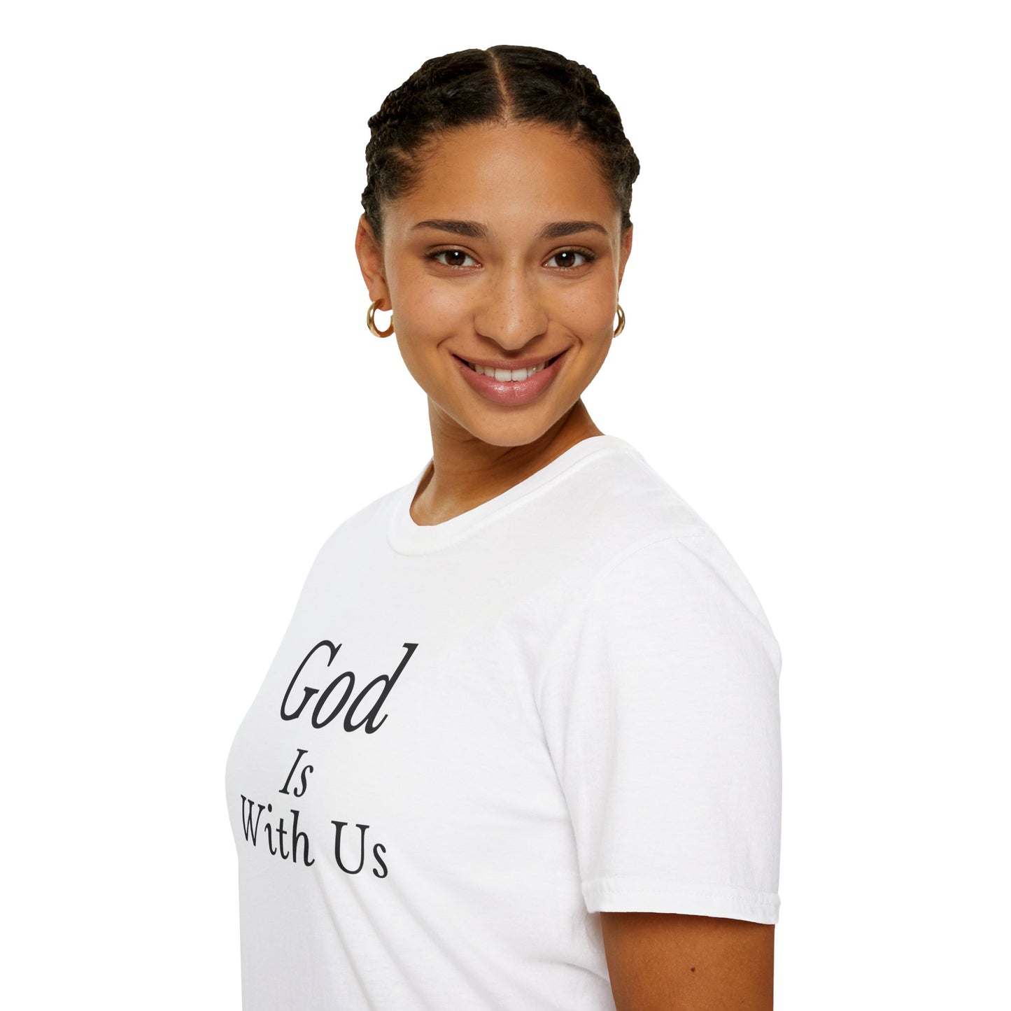 Unisex Softstyle T-Shirt - God is with us