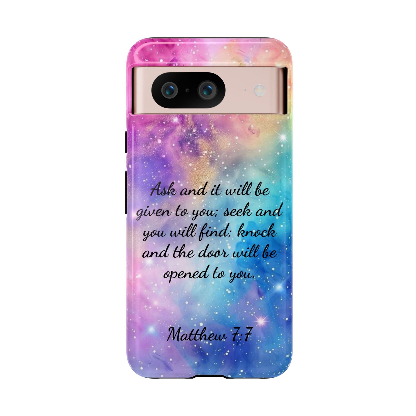 Tough Cases - Matthew 7:7