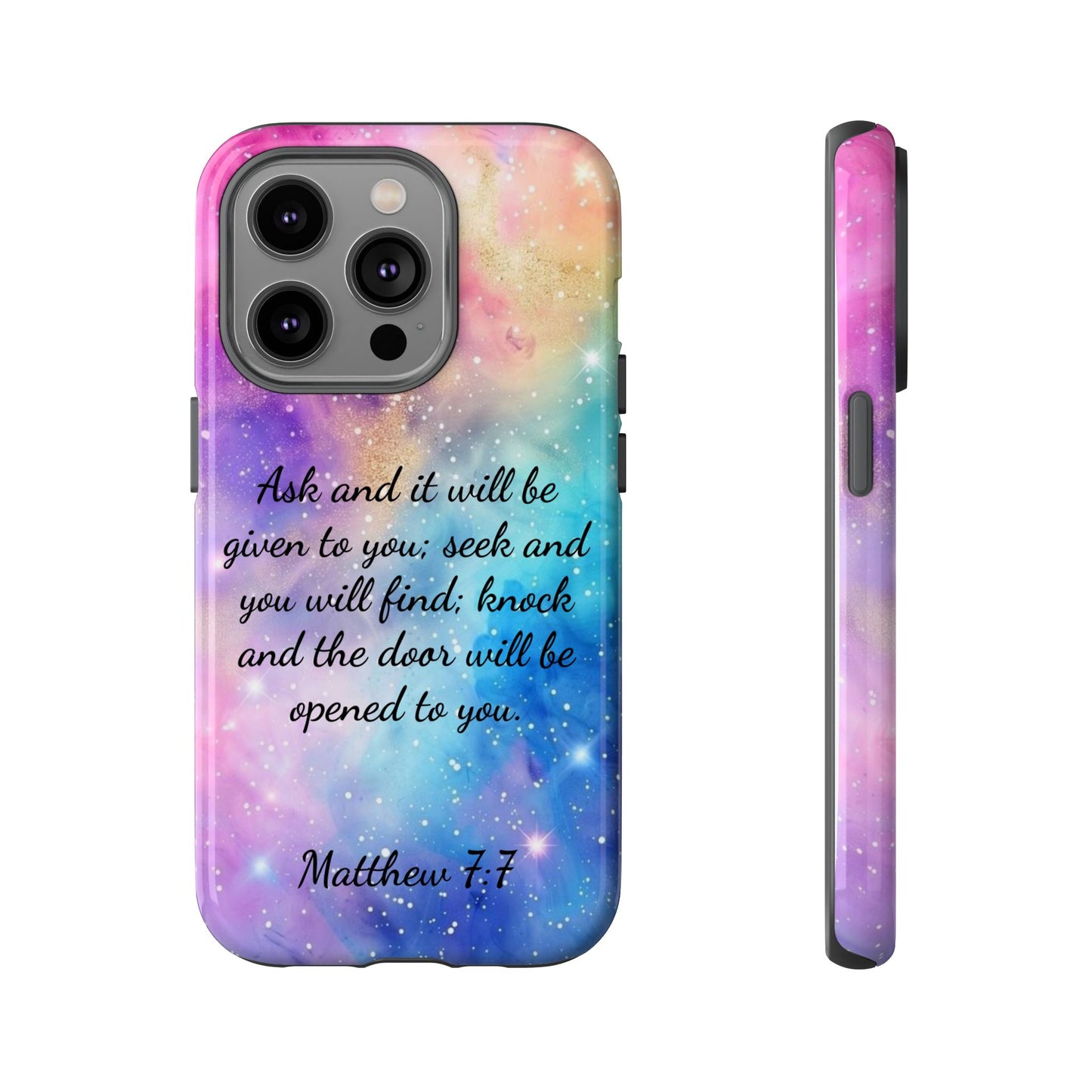 Tough Cases - Matthew 7:7