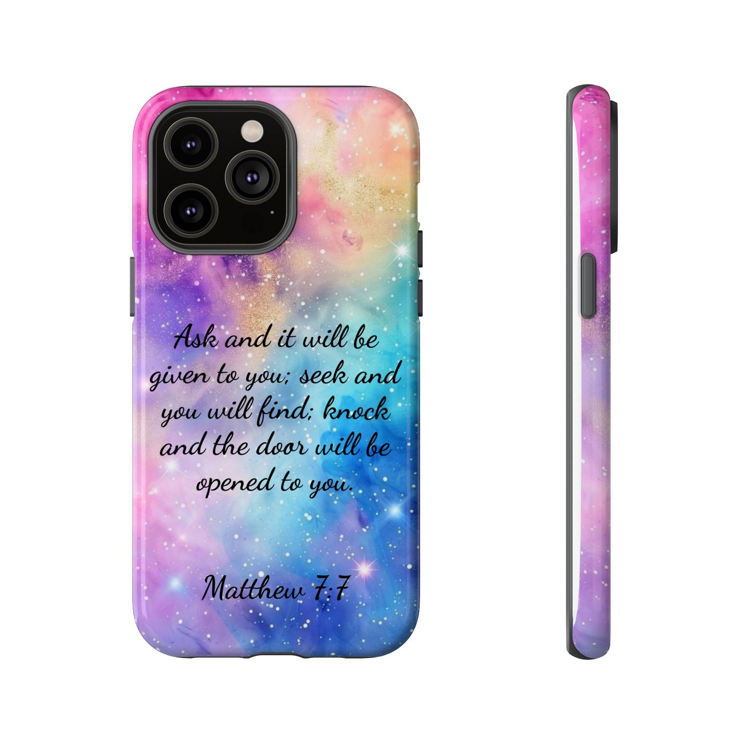 Tough Cases - Matthew 7:7