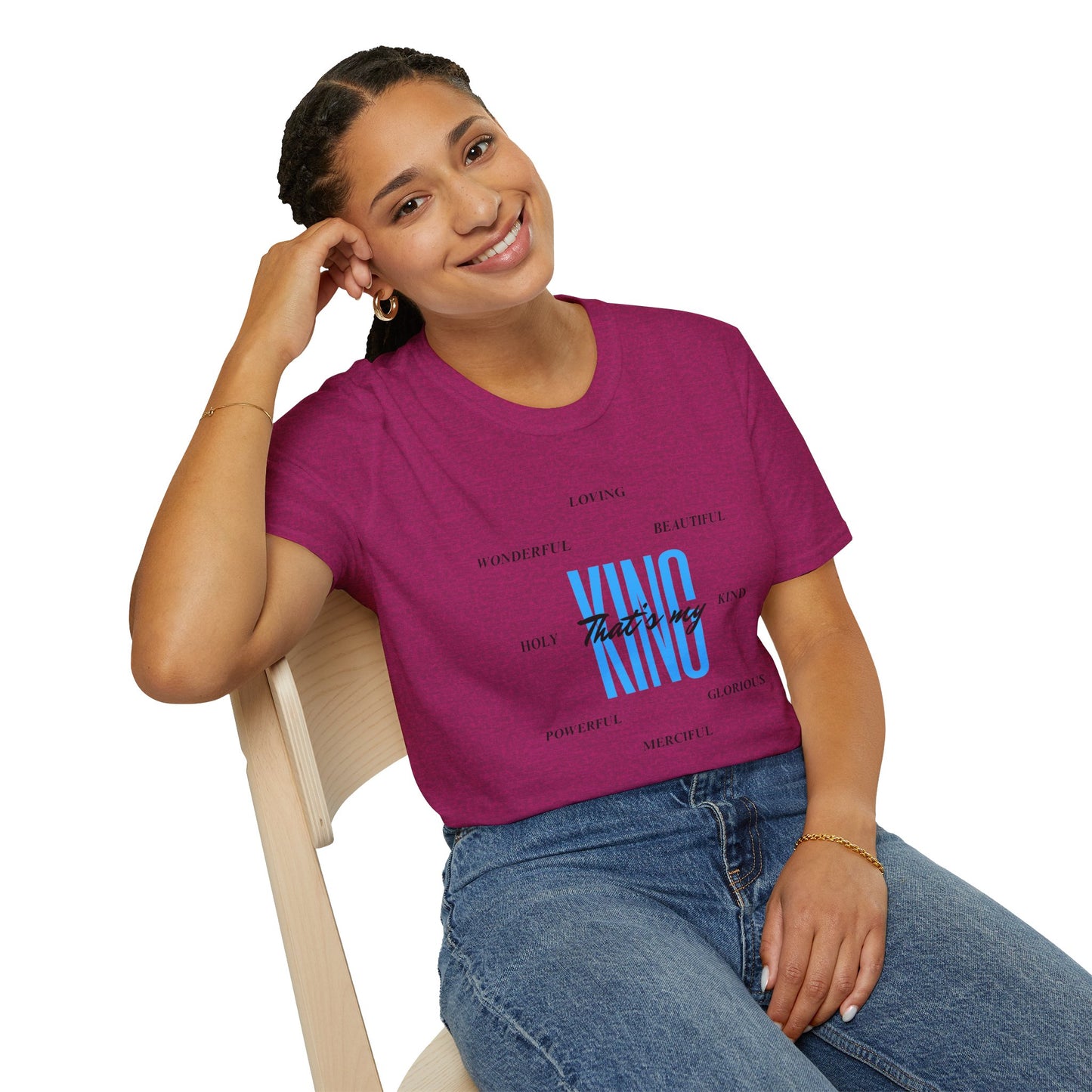 Unisex Softstyle T-Shirt - That’s my King