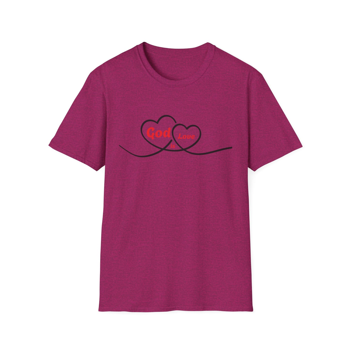 Unisex Softstyle T-Shirt - God is Love