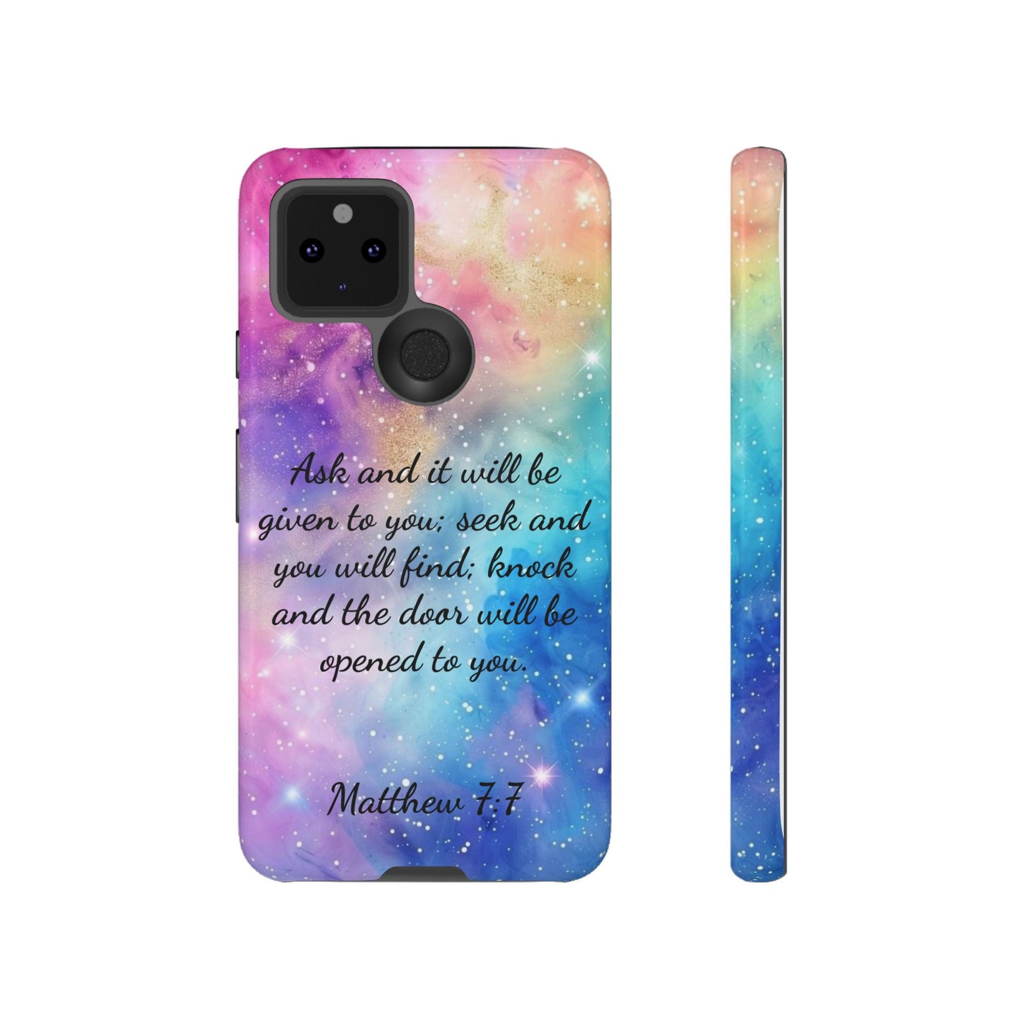 Tough Cases - Matthew 7:7