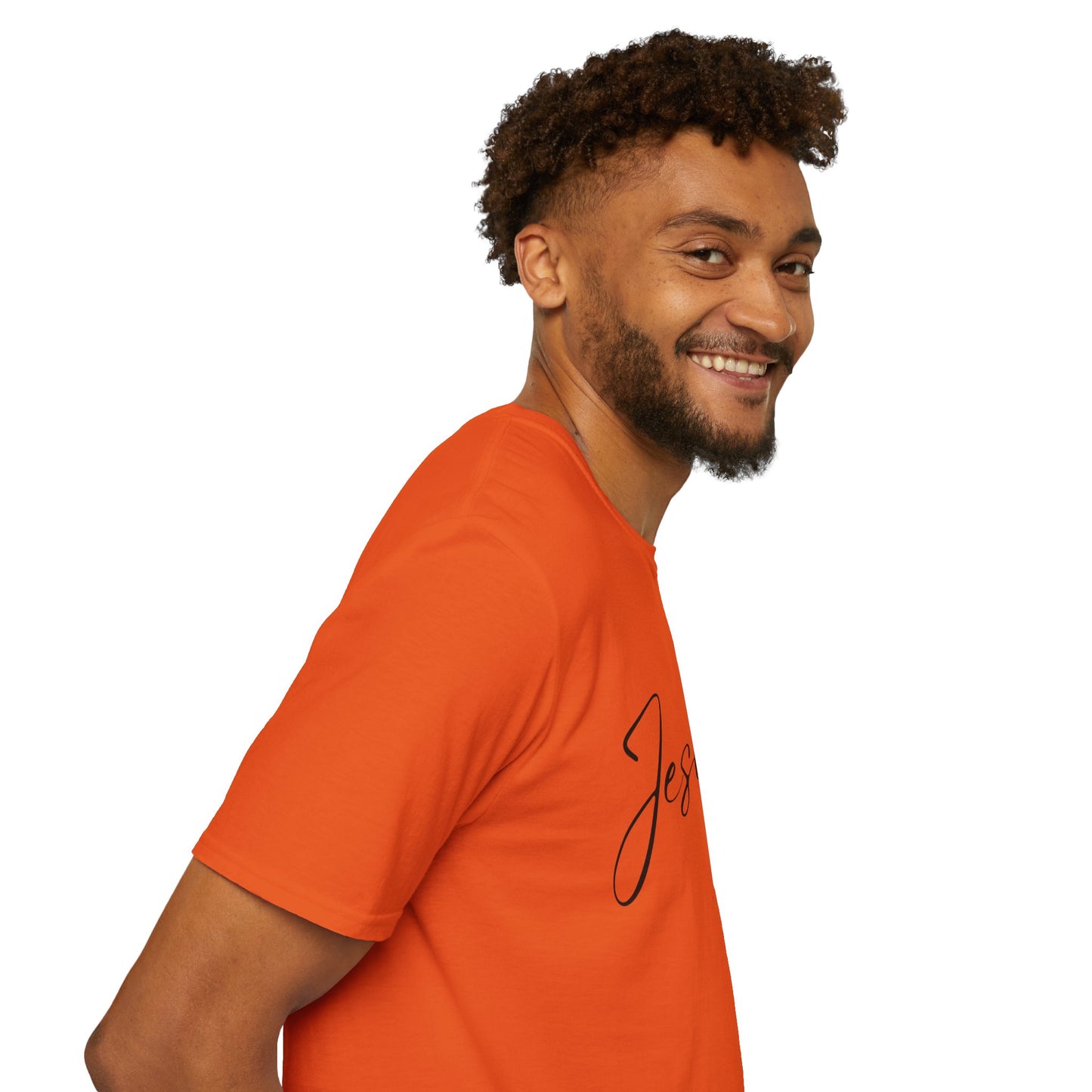Unisex Softstyle T-Shirt - Jesus