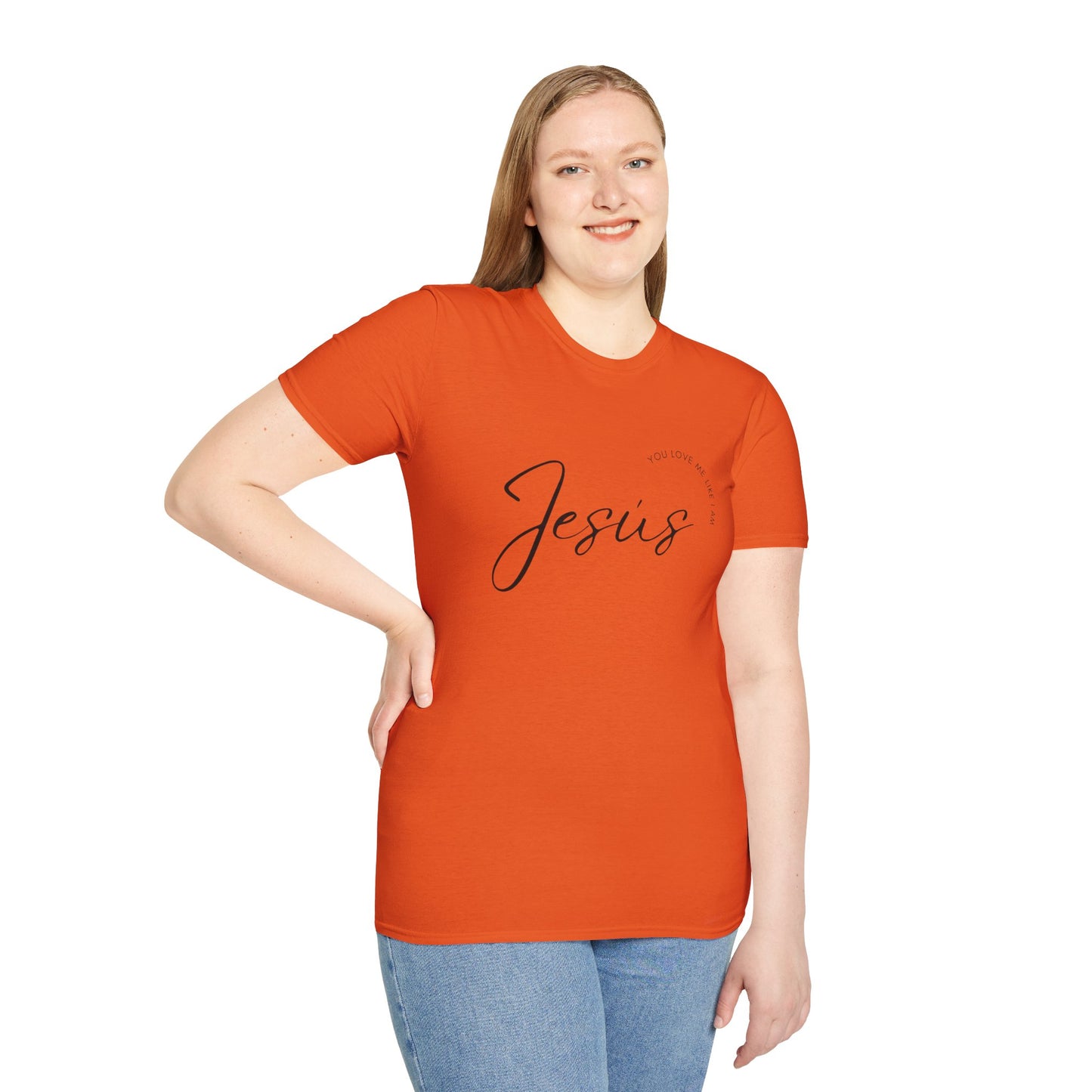 Unisex Softstyle T-Shirt - Jesus