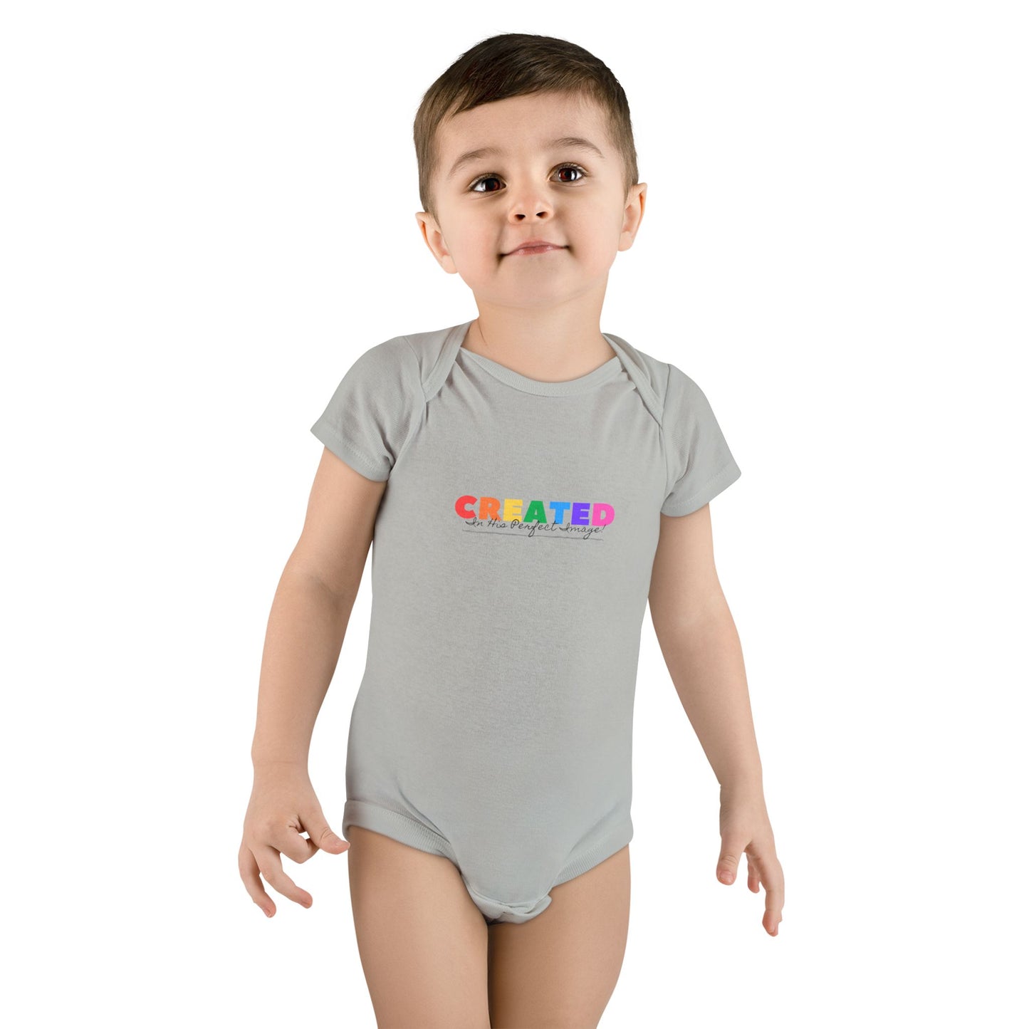 Baby Short Sleeve Onesie® - Created