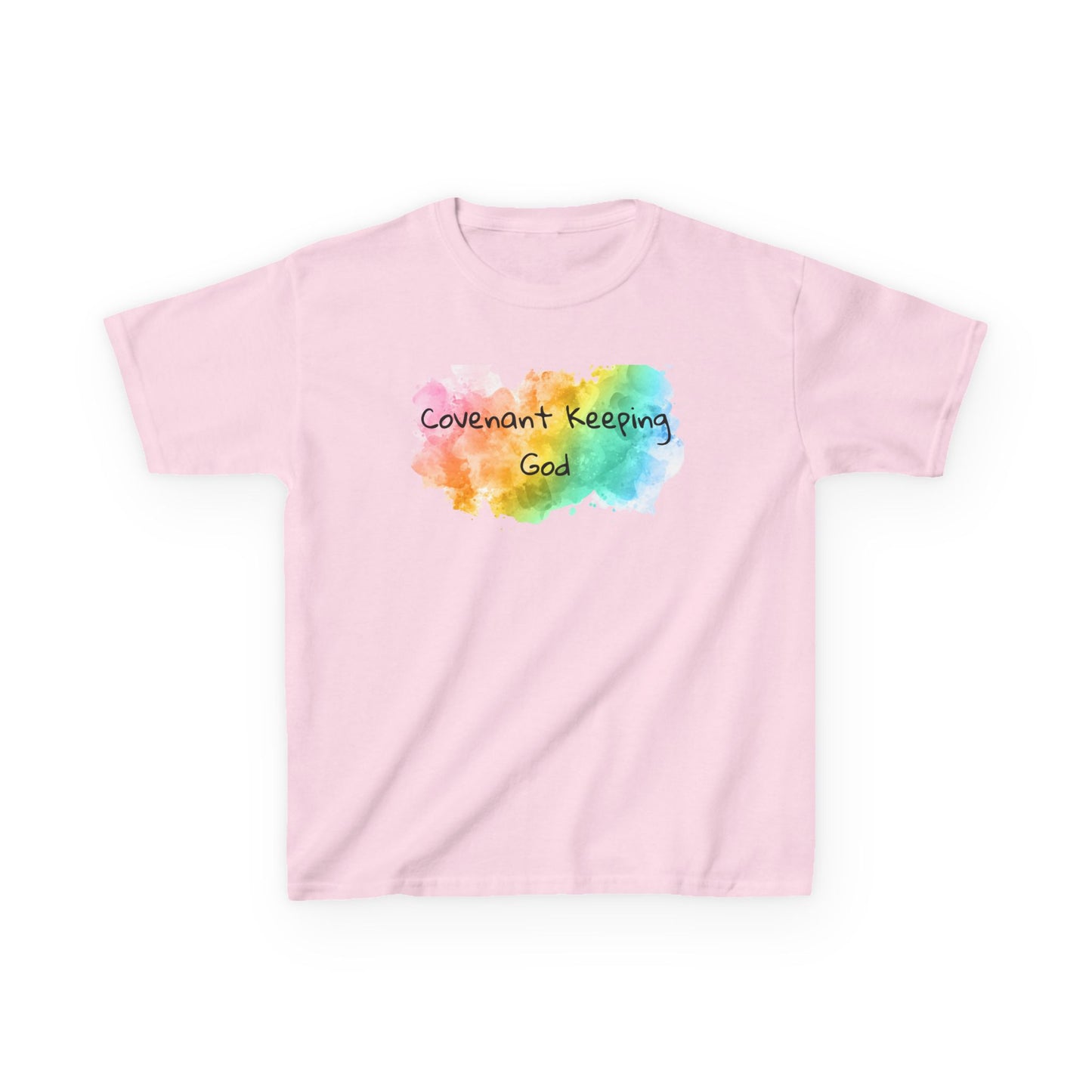 Kids Heavy Cotton™ Tee - Covenant keeping God