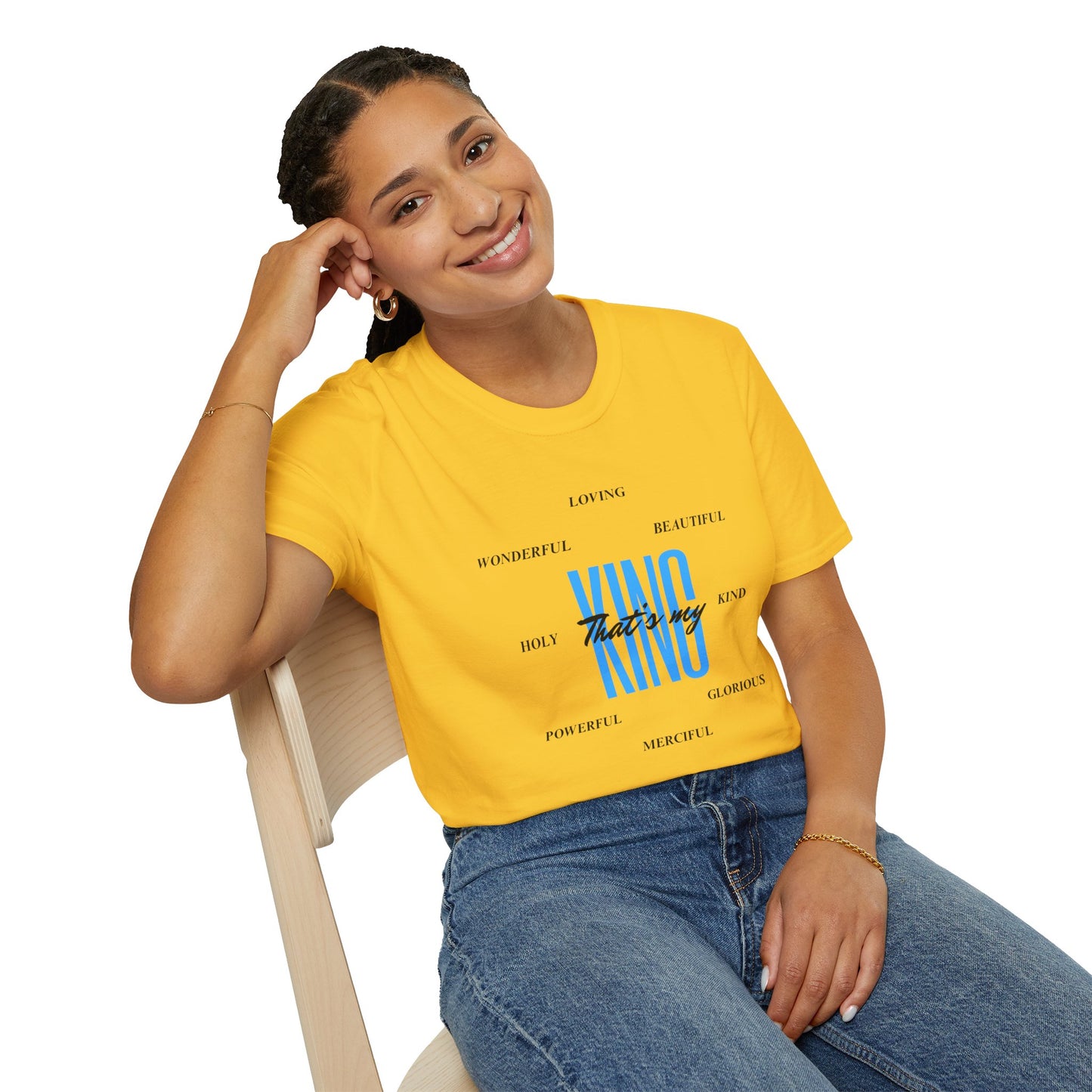 Unisex Softstyle T-Shirt - That’s my King