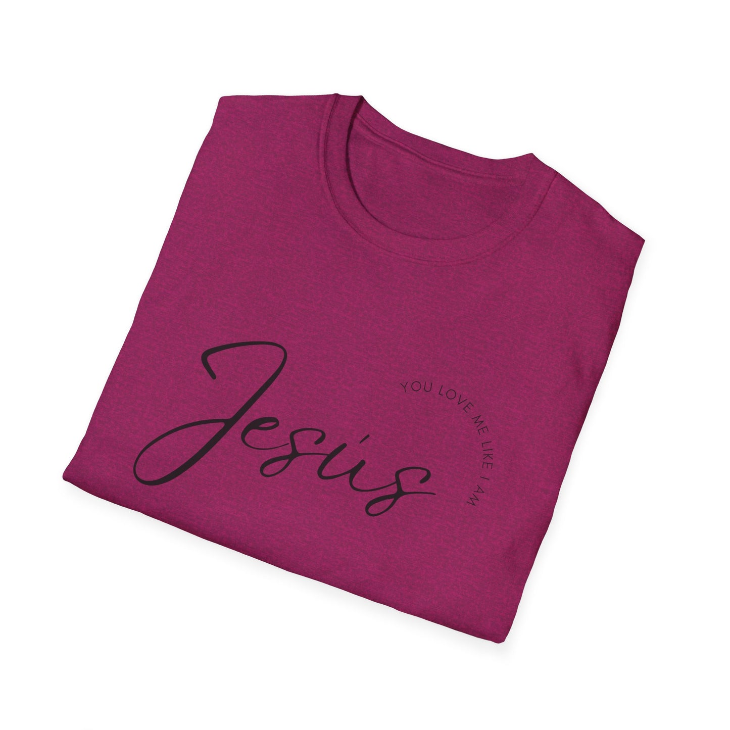 Unisex Softstyle T-Shirt - Jesus