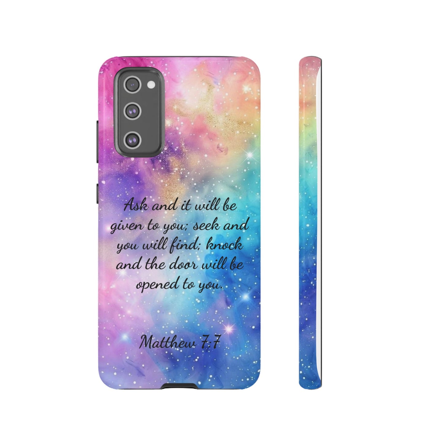 Tough Cases - Matthew 7:7