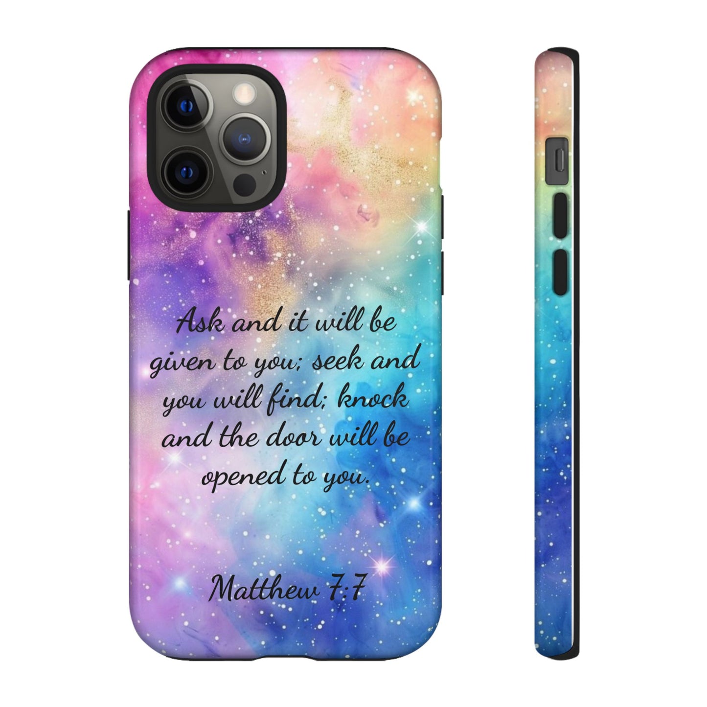 Tough Cases - Matthew 7:7