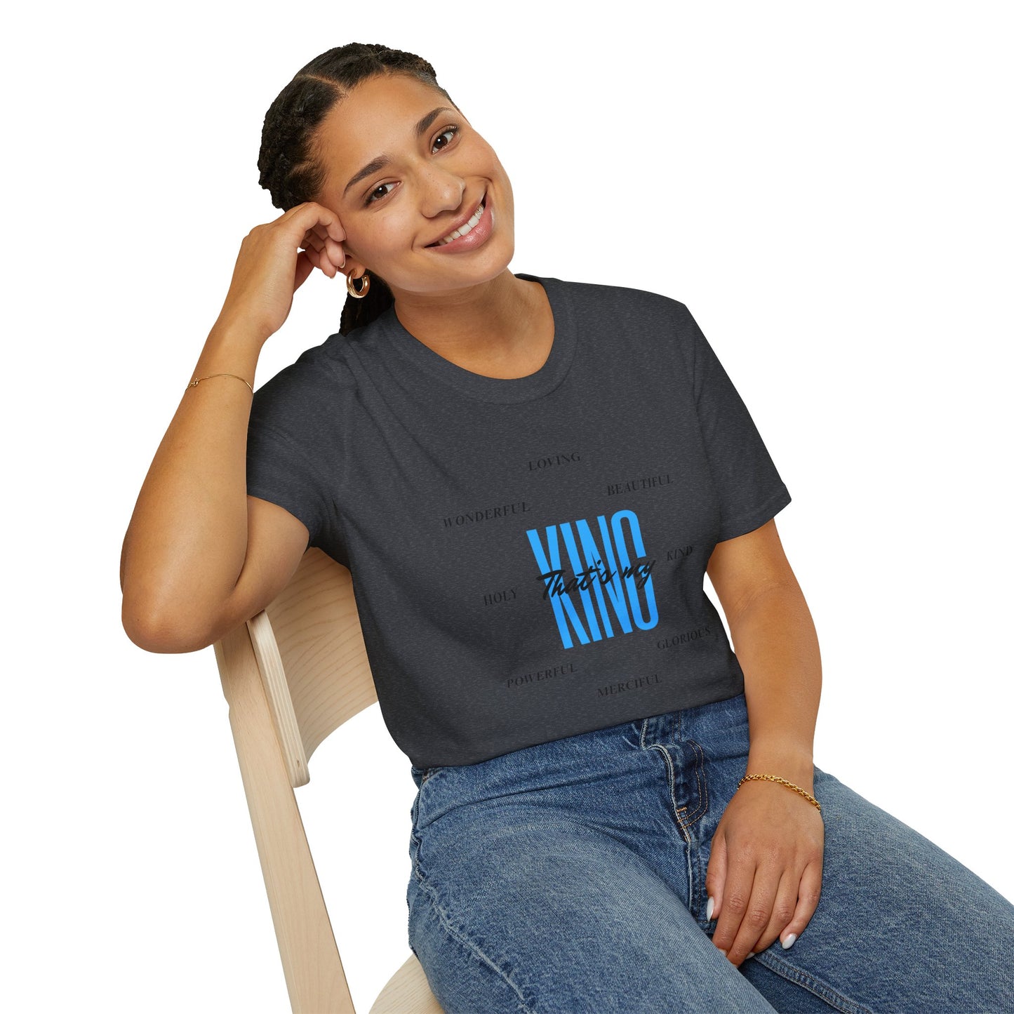Unisex Softstyle T-Shirt - That’s my King