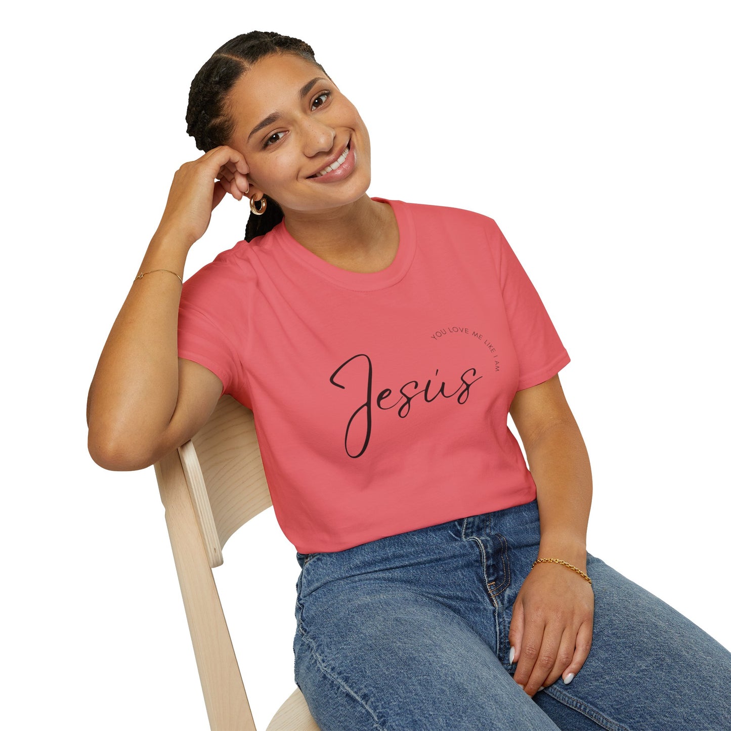 Unisex Softstyle T-Shirt - Jesus