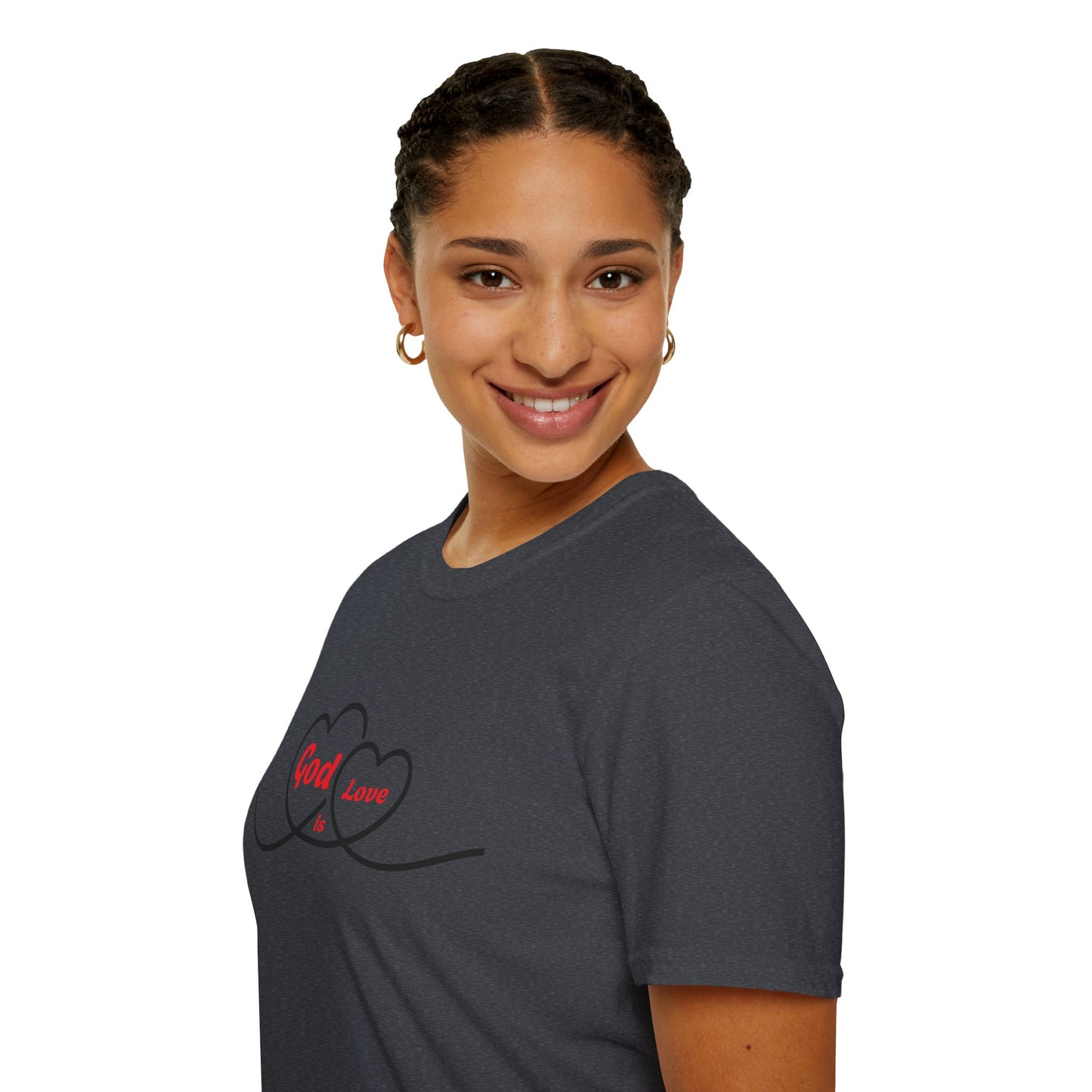 Unisex Softstyle T-Shirt - God is Love