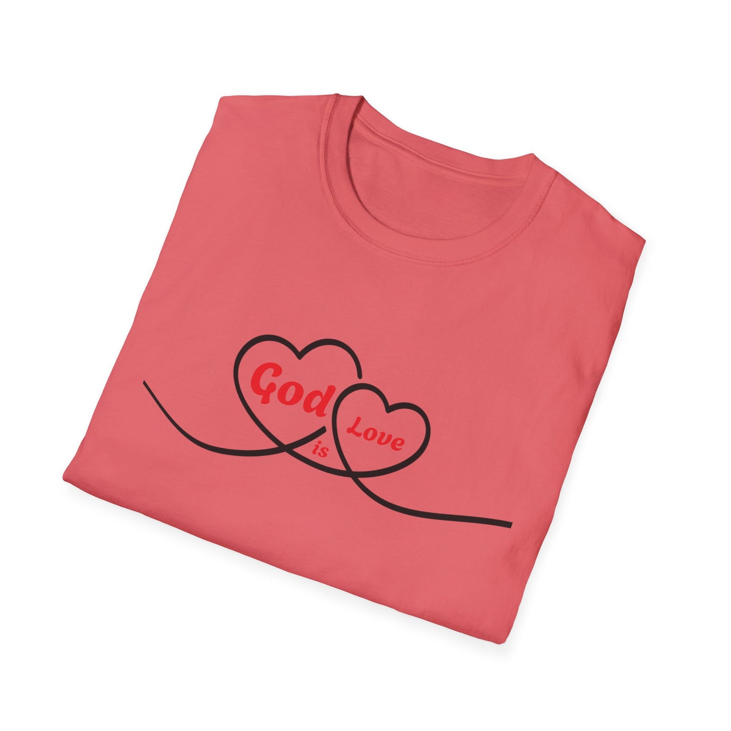Unisex Softstyle T-Shirt - God is Love