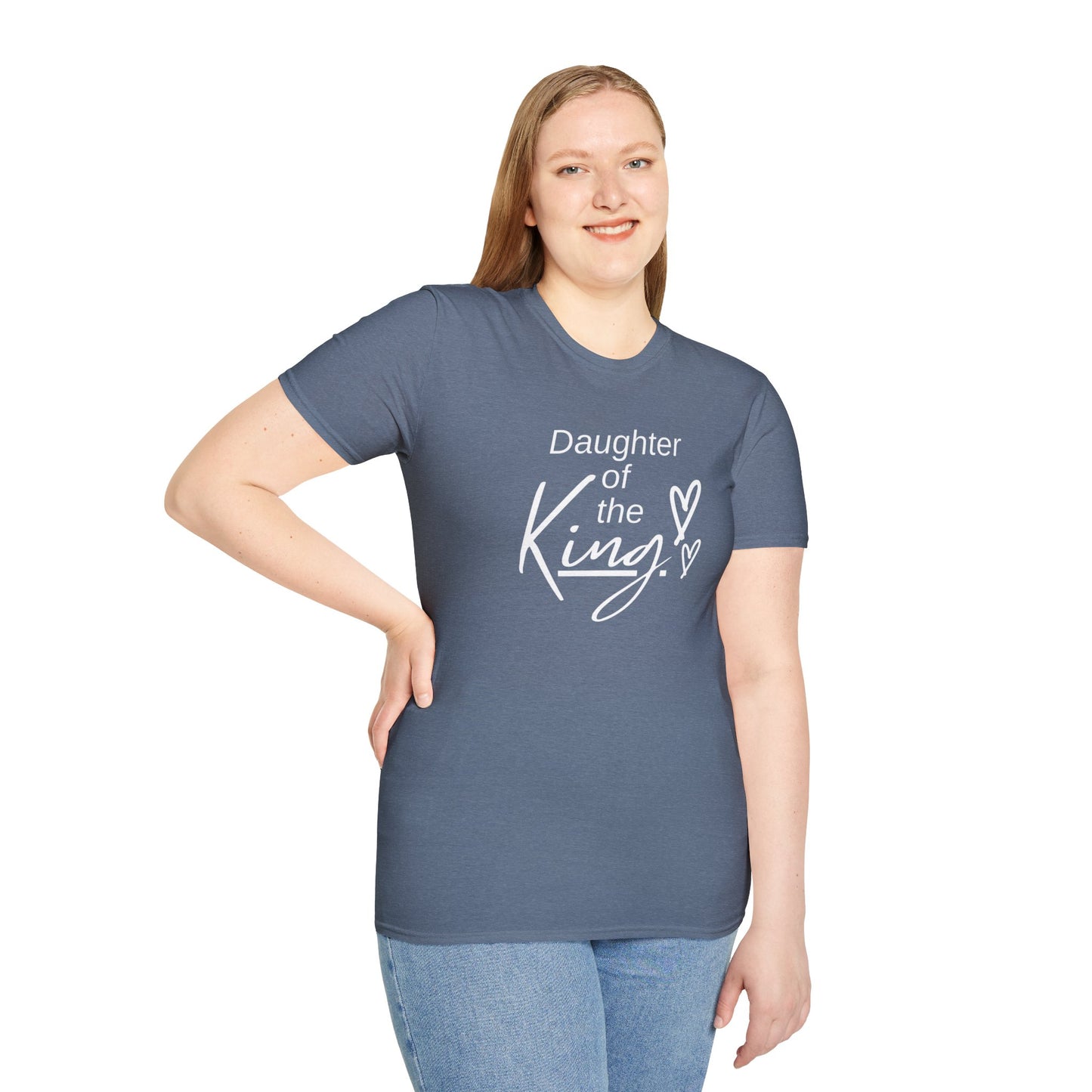 Unisex Softstyle Tee - Daughter of the King