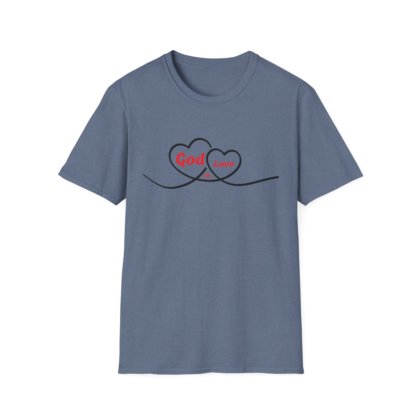 Unisex Softstyle T-Shirt - God is Love