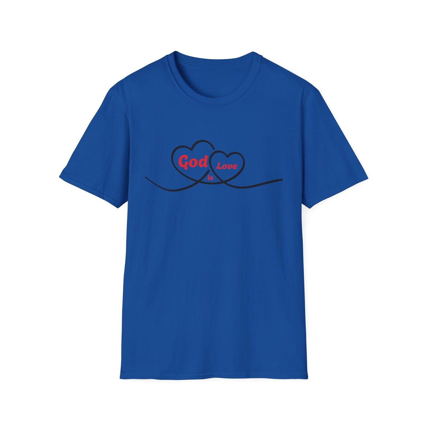 Unisex Softstyle T-Shirt - God is Love