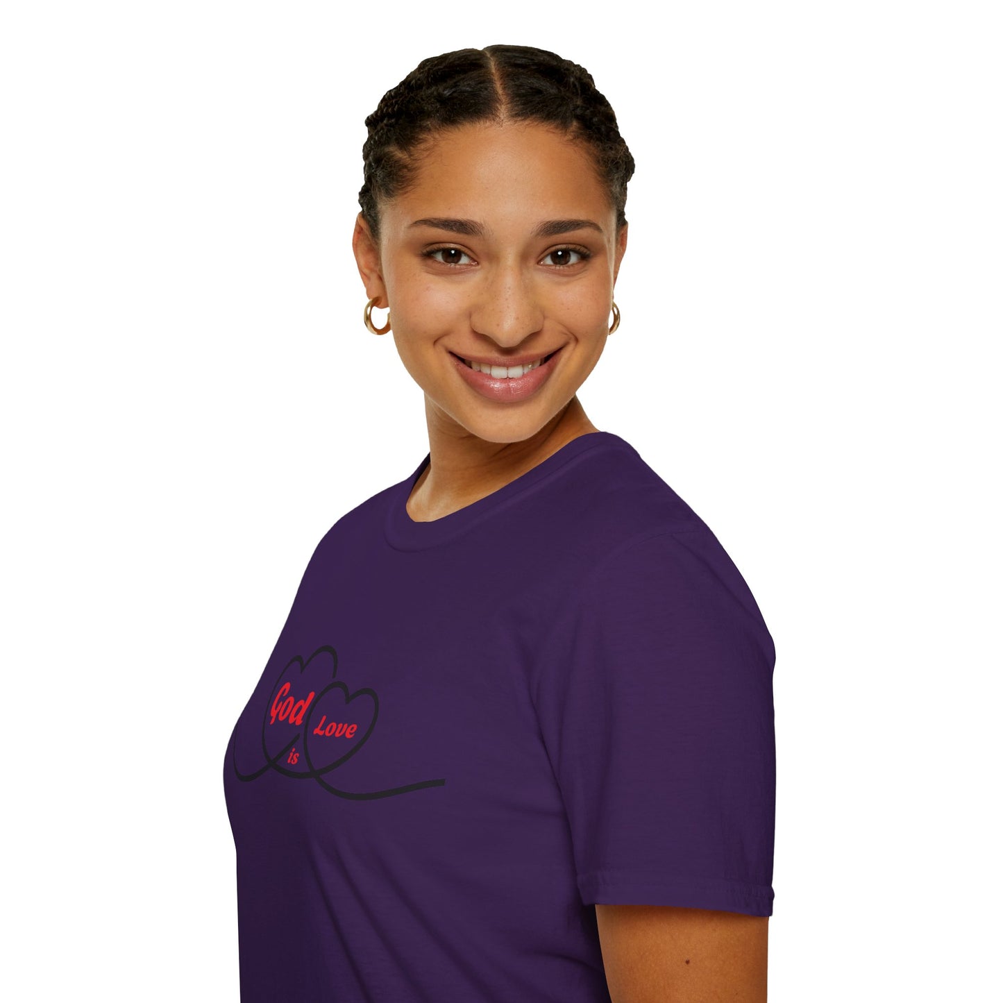 Unisex Softstyle T-Shirt - God is Love