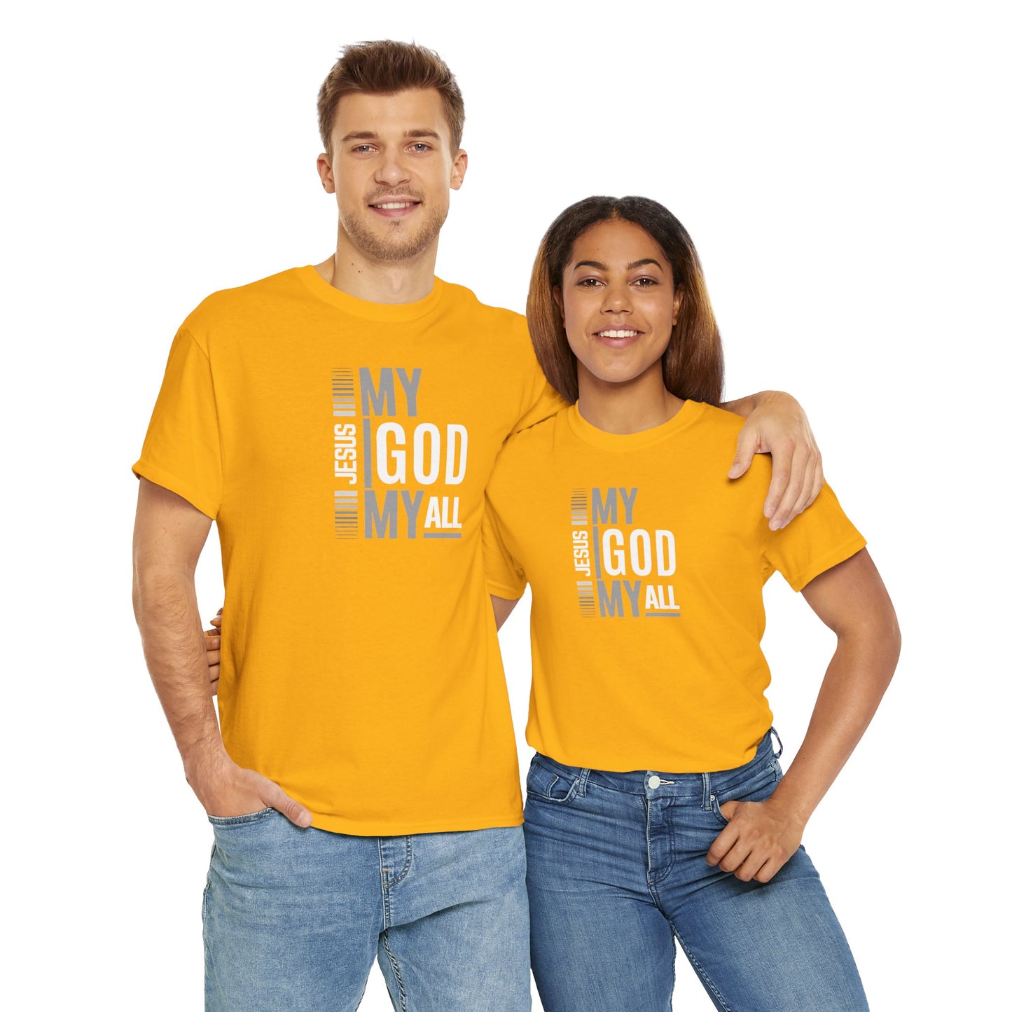 Jesus - My God, My All