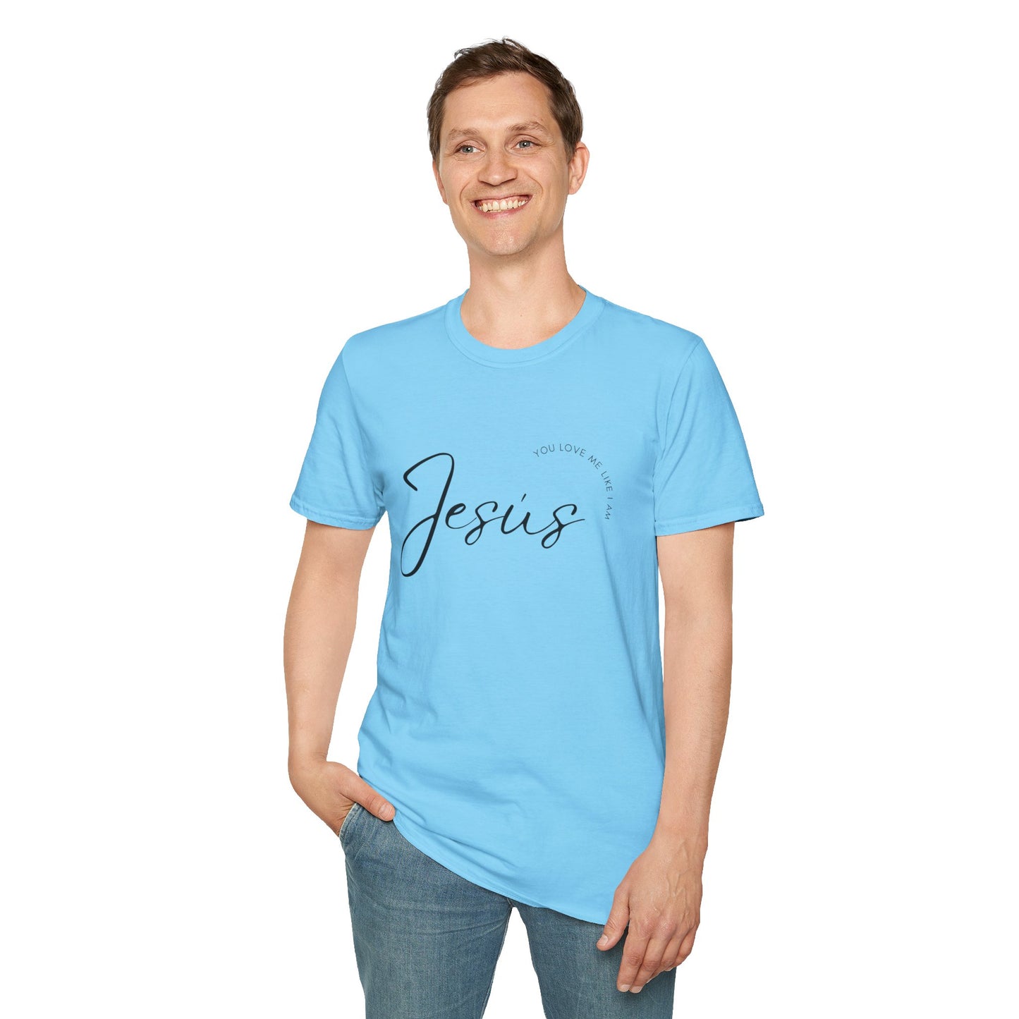 Unisex Softstyle T-Shirt - Jesus