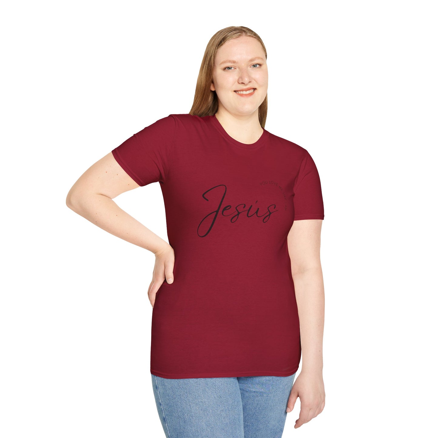 Unisex Softstyle T-Shirt - Jesus