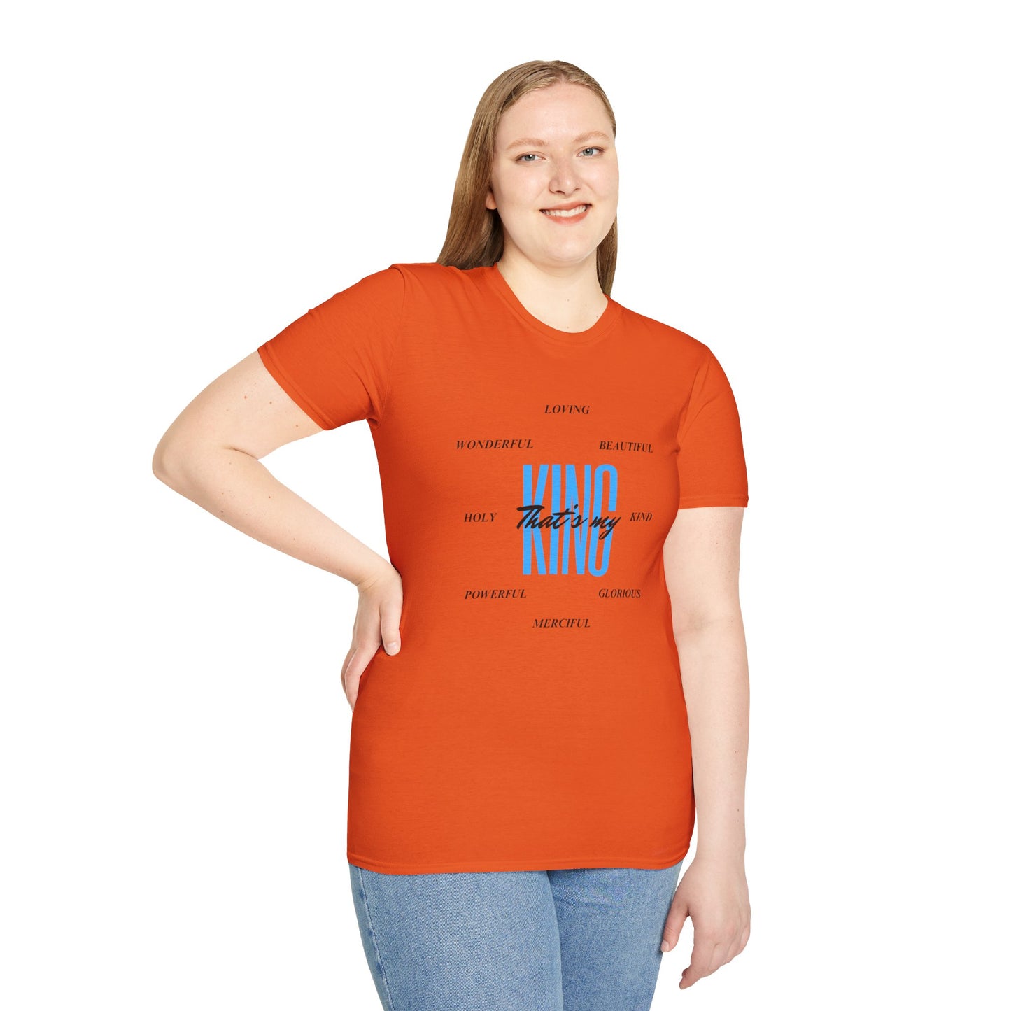 Unisex Softstyle T-Shirt - That’s my King