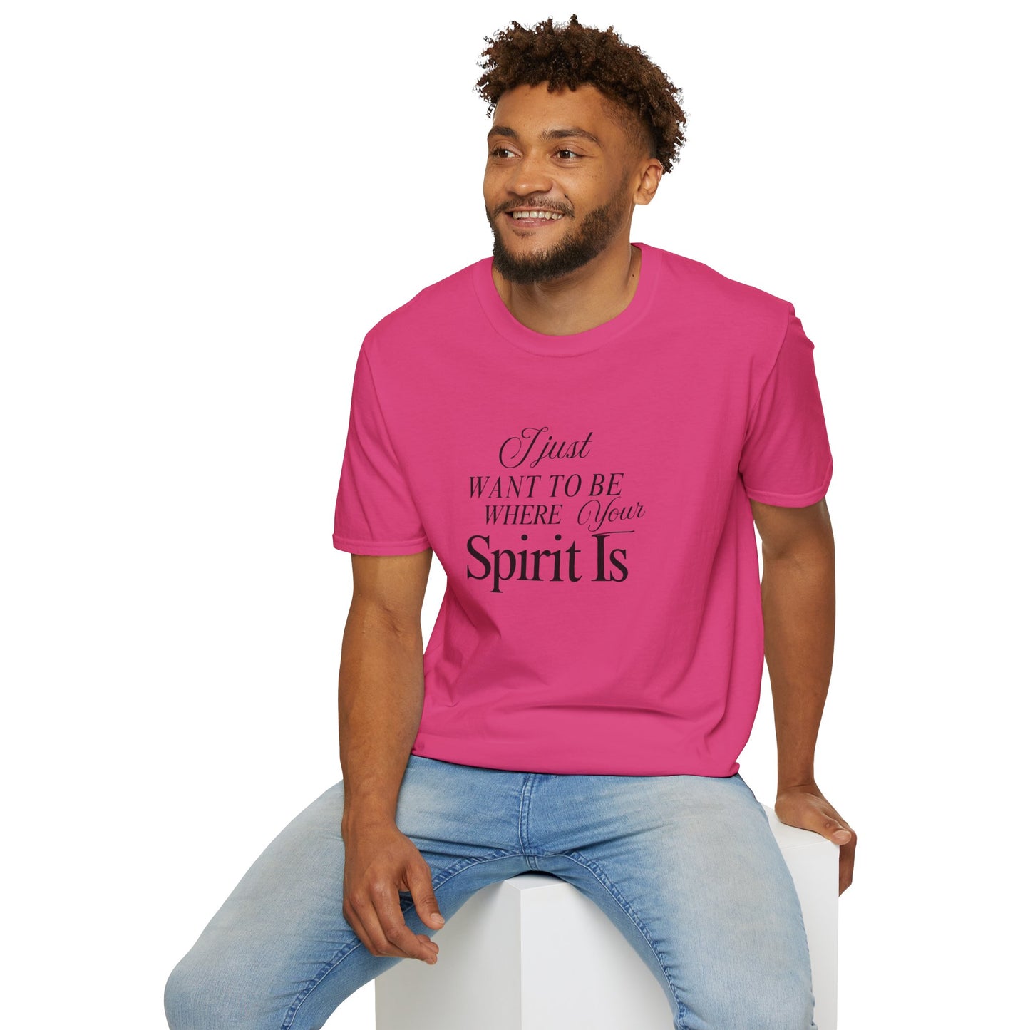 Unisex Softstyle T-Shirt - Where your spirit is