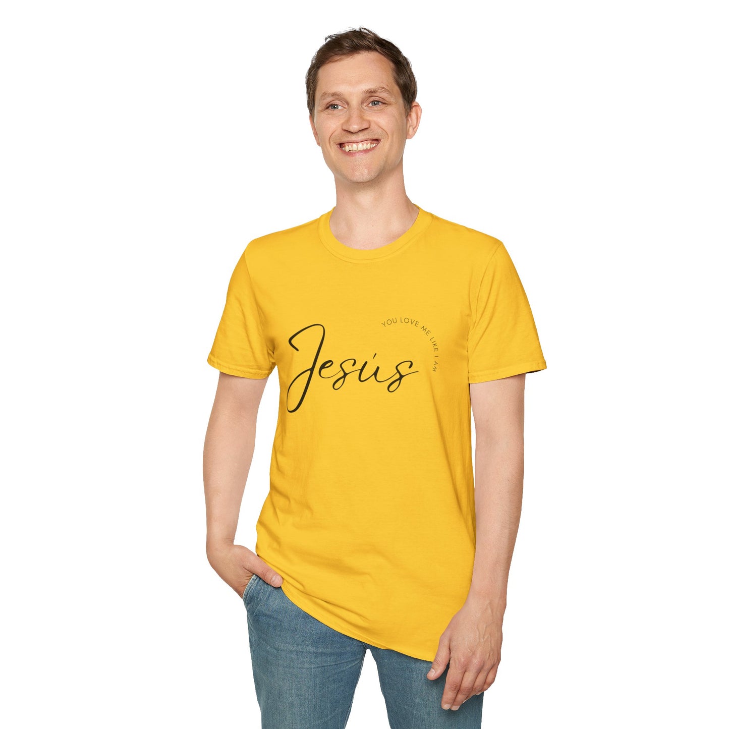 Unisex Softstyle T-Shirt - Jesus