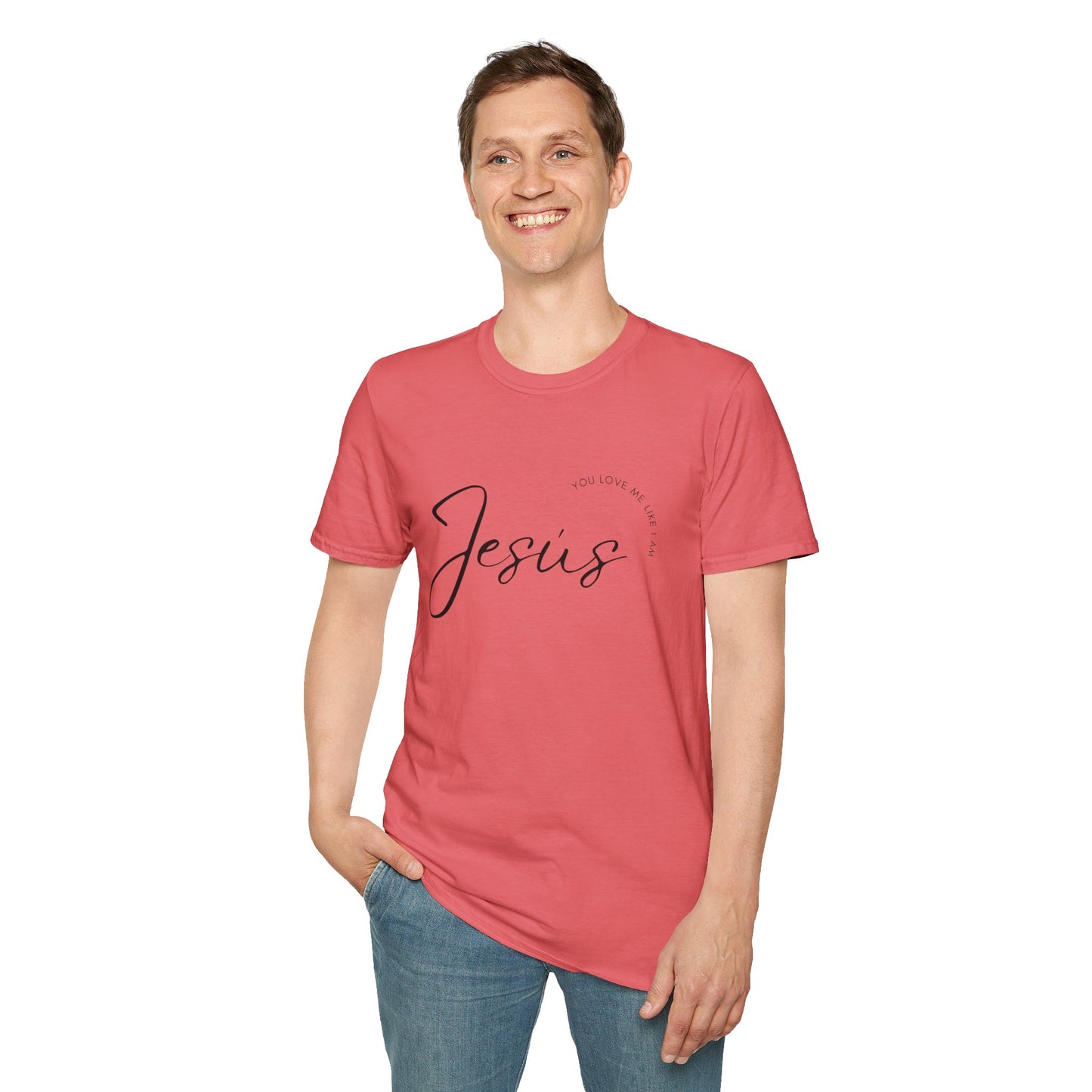Unisex Softstyle T-Shirt - Jesus