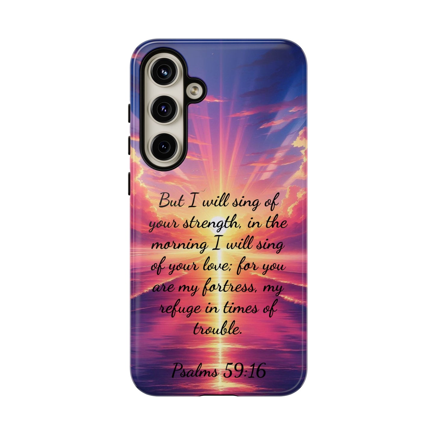 Tough Cases - Psalms 59:16