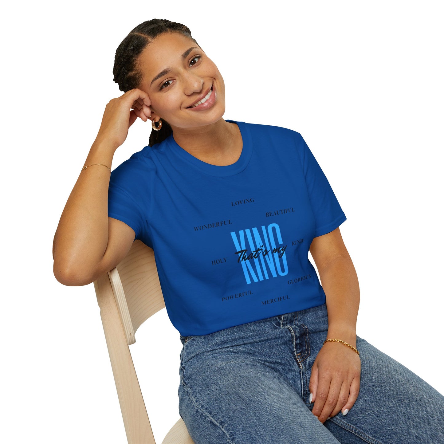 Unisex Softstyle T-Shirt - That’s my King