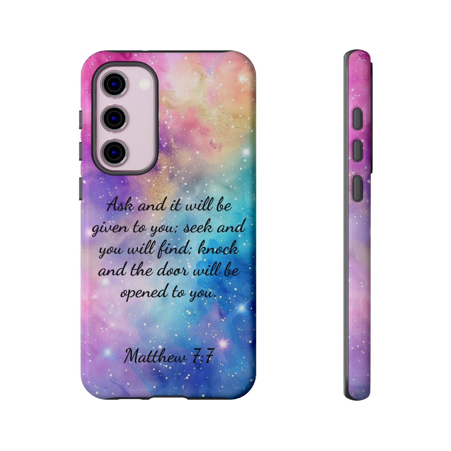 Tough Cases - Matthew 7:7