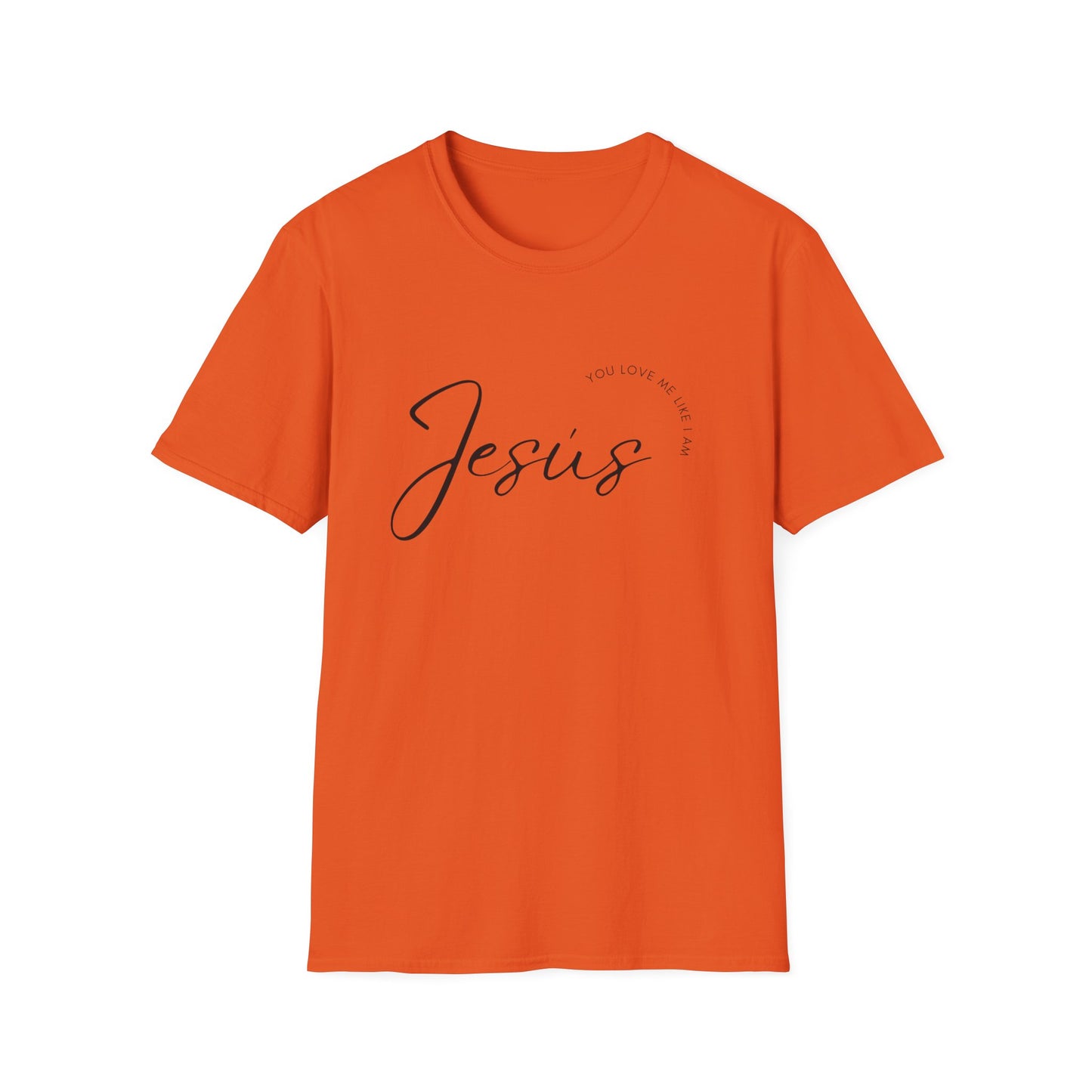 Unisex Softstyle T-Shirt - Jesus