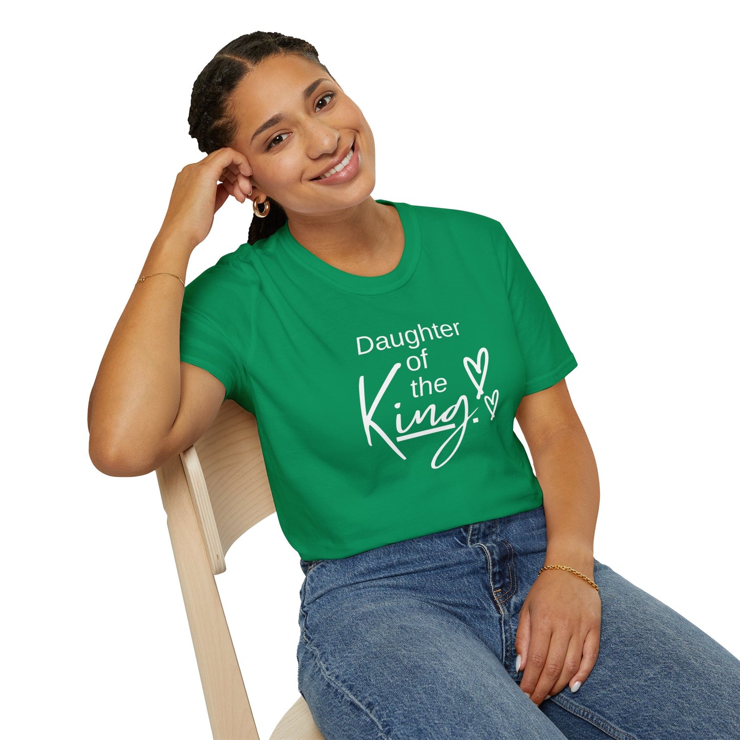 Unisex Softstyle Tee - Daughter of the King