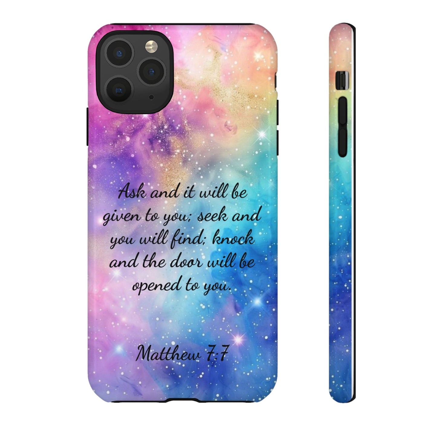 Tough Cases - Matthew 7:7