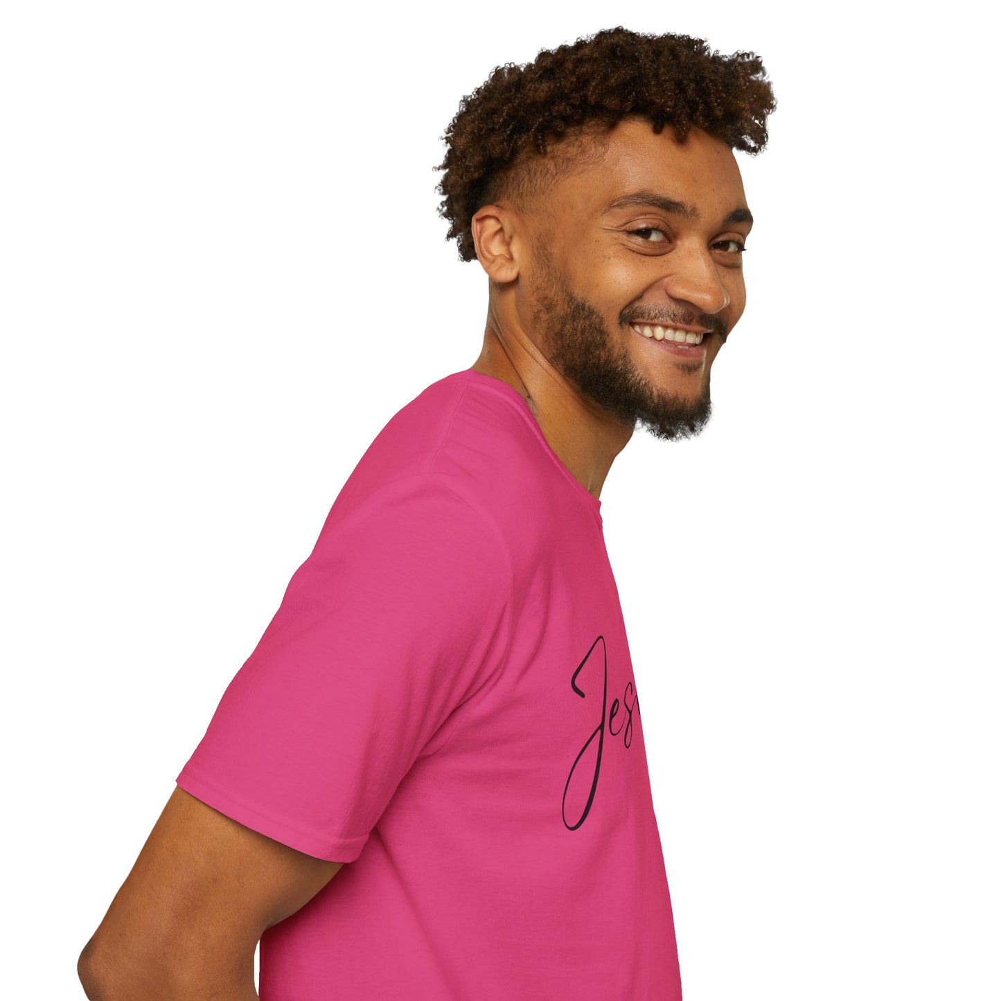 Unisex Softstyle T-Shirt - Jesus