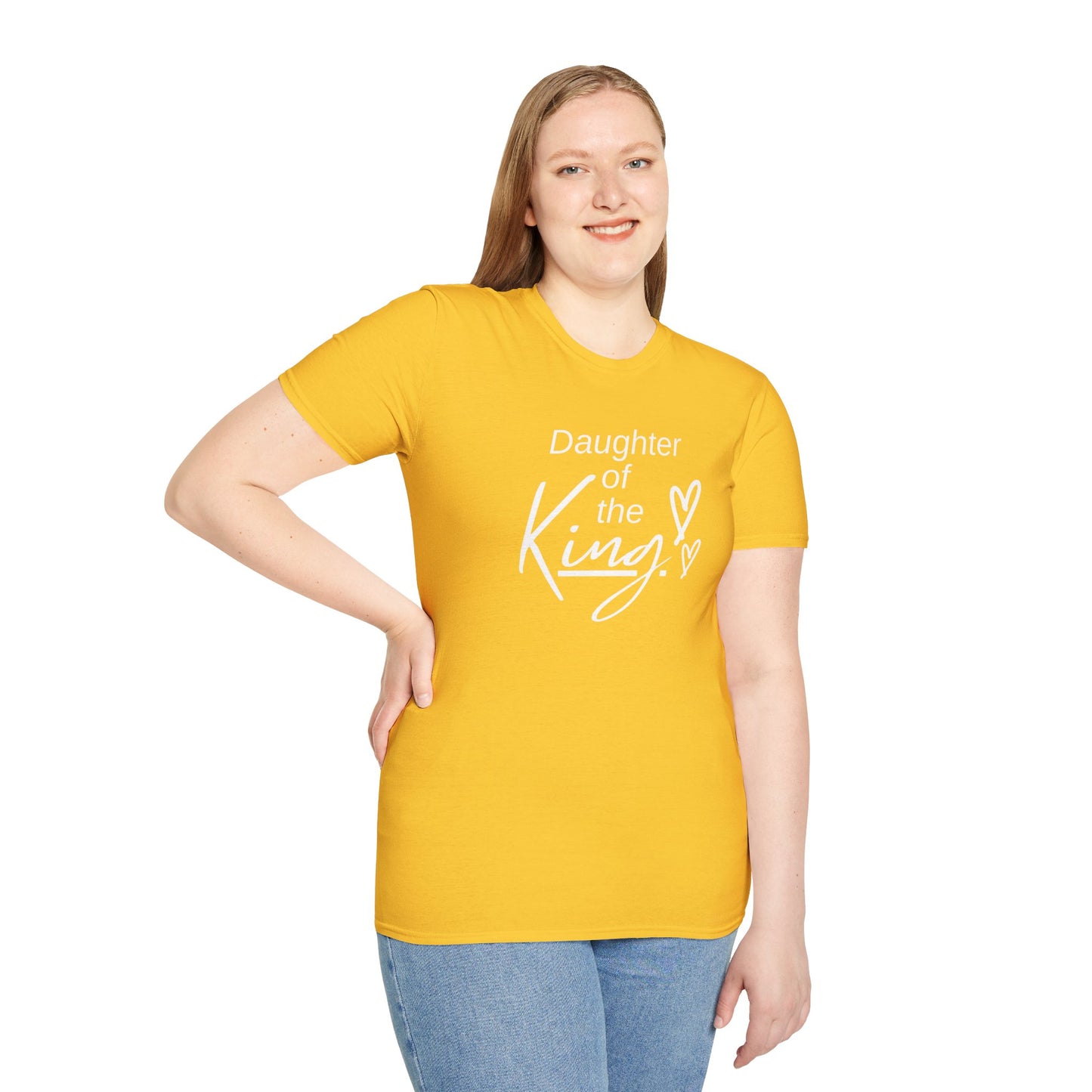 Unisex Softstyle Tee - Daughter of the King