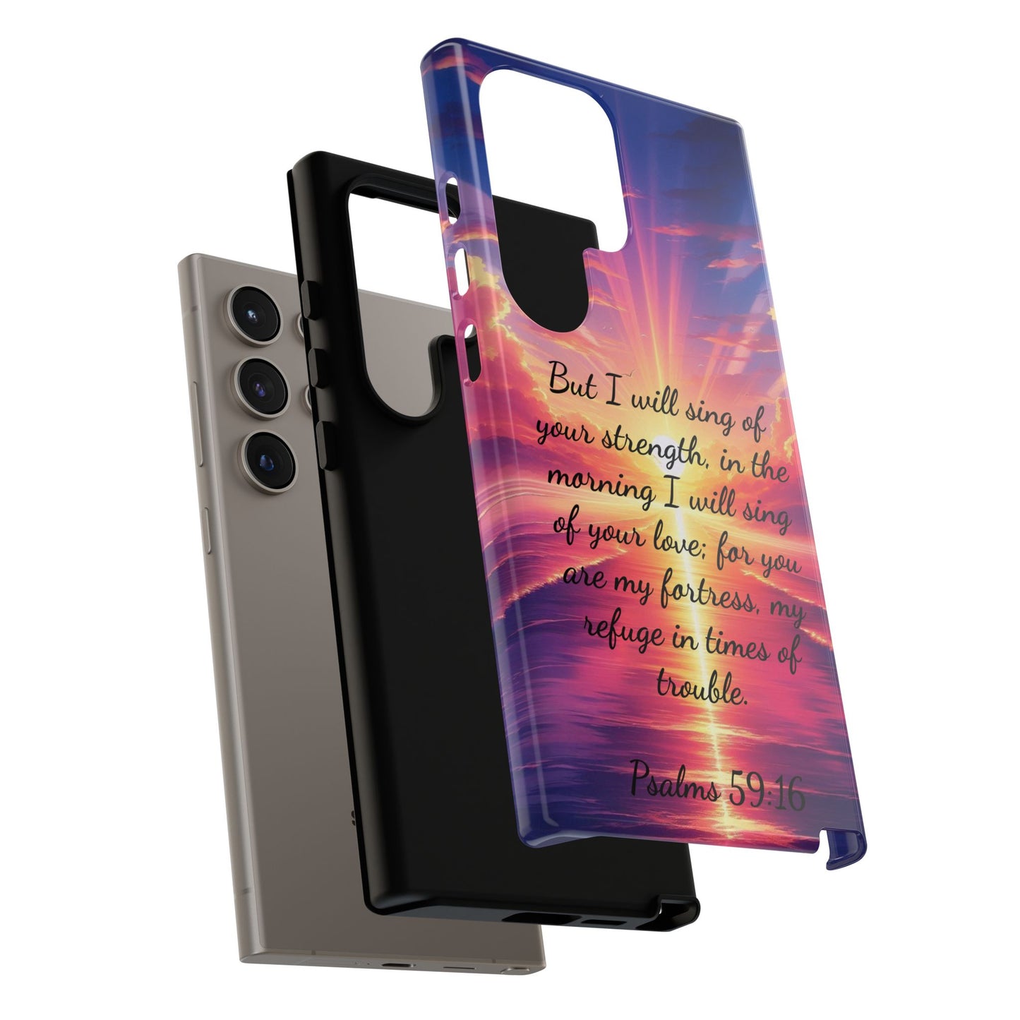 Tough Cases - Psalms 59:16