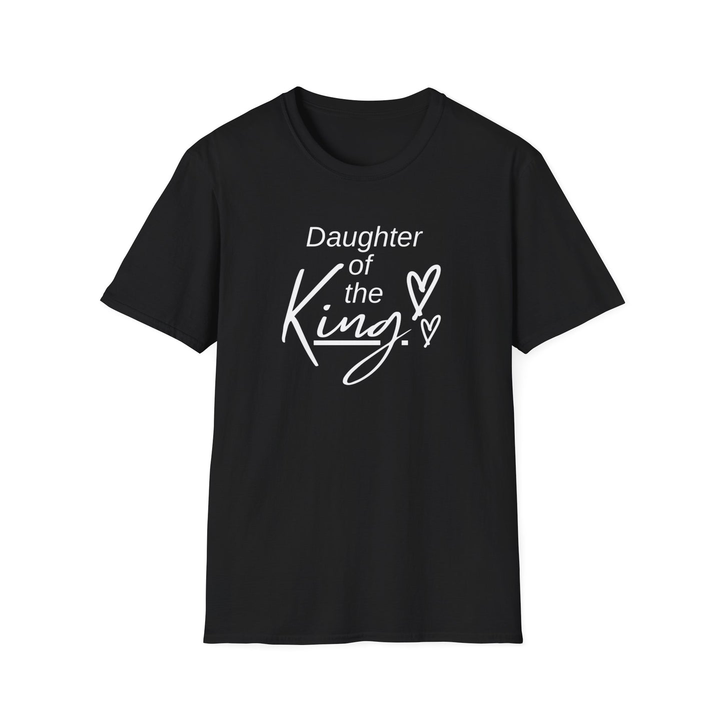 Unisex Softstyle Tee - Daughter of the King