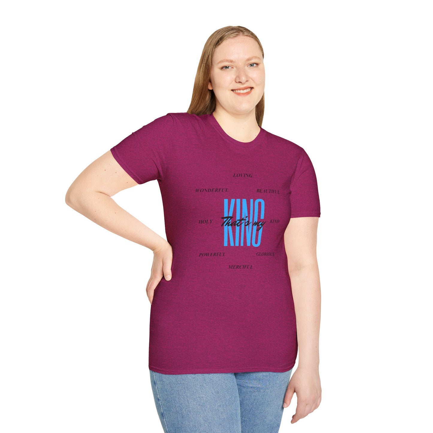 Unisex Softstyle T-Shirt - That’s my King