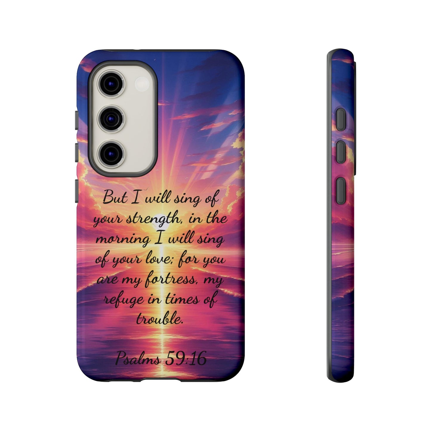 Tough Cases - Psalms 59:16
