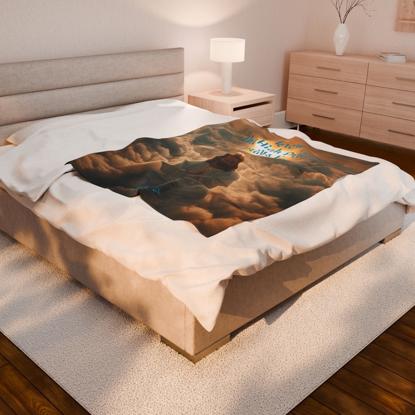 Velveteen Plush Blanket - John 17