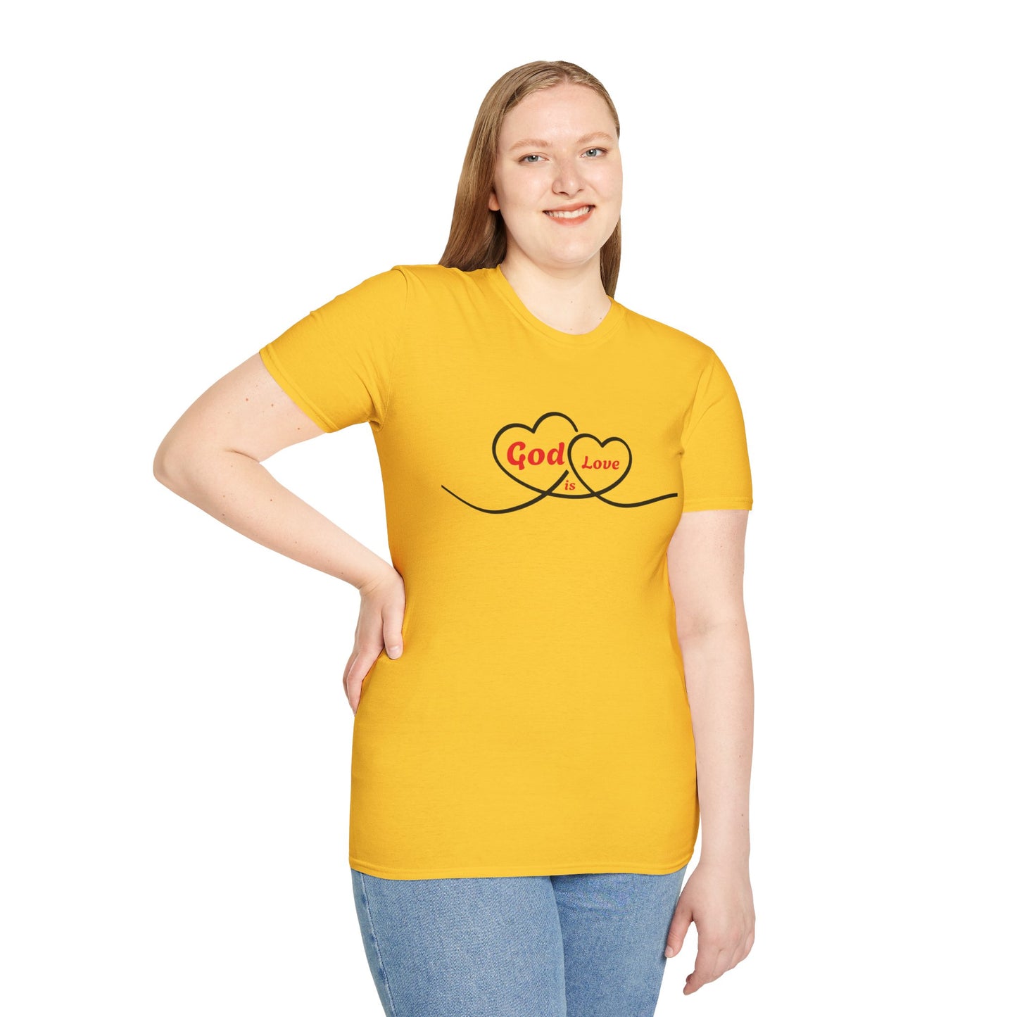 Unisex Softstyle T-Shirt - God is Love