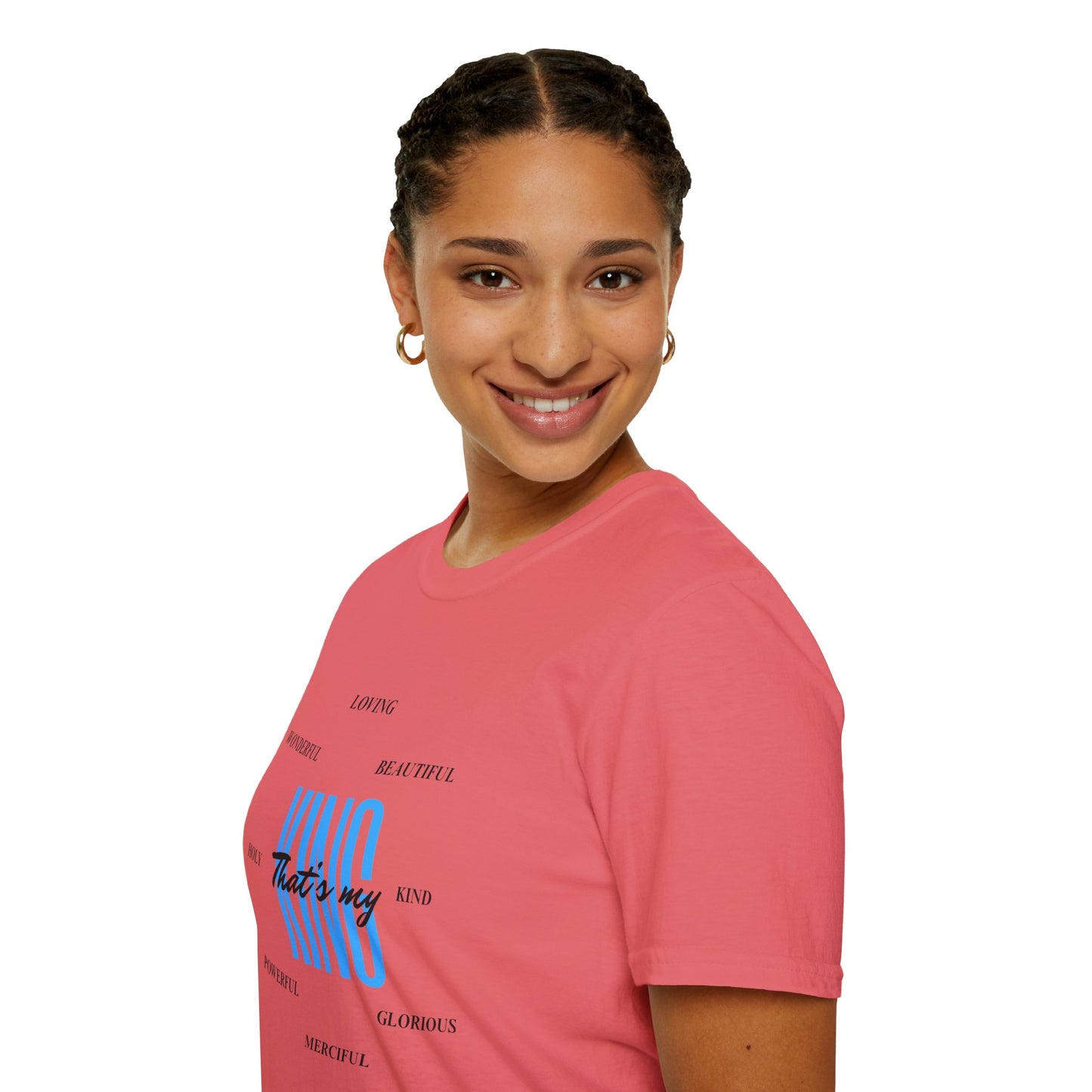 Unisex Softstyle T-Shirt - That’s my King
