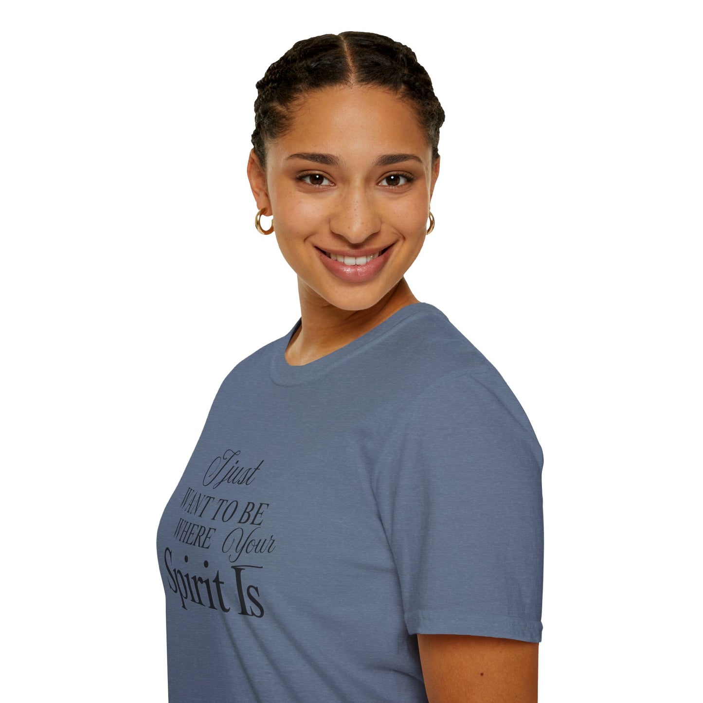 Unisex Softstyle T-Shirt - Where your spirit is