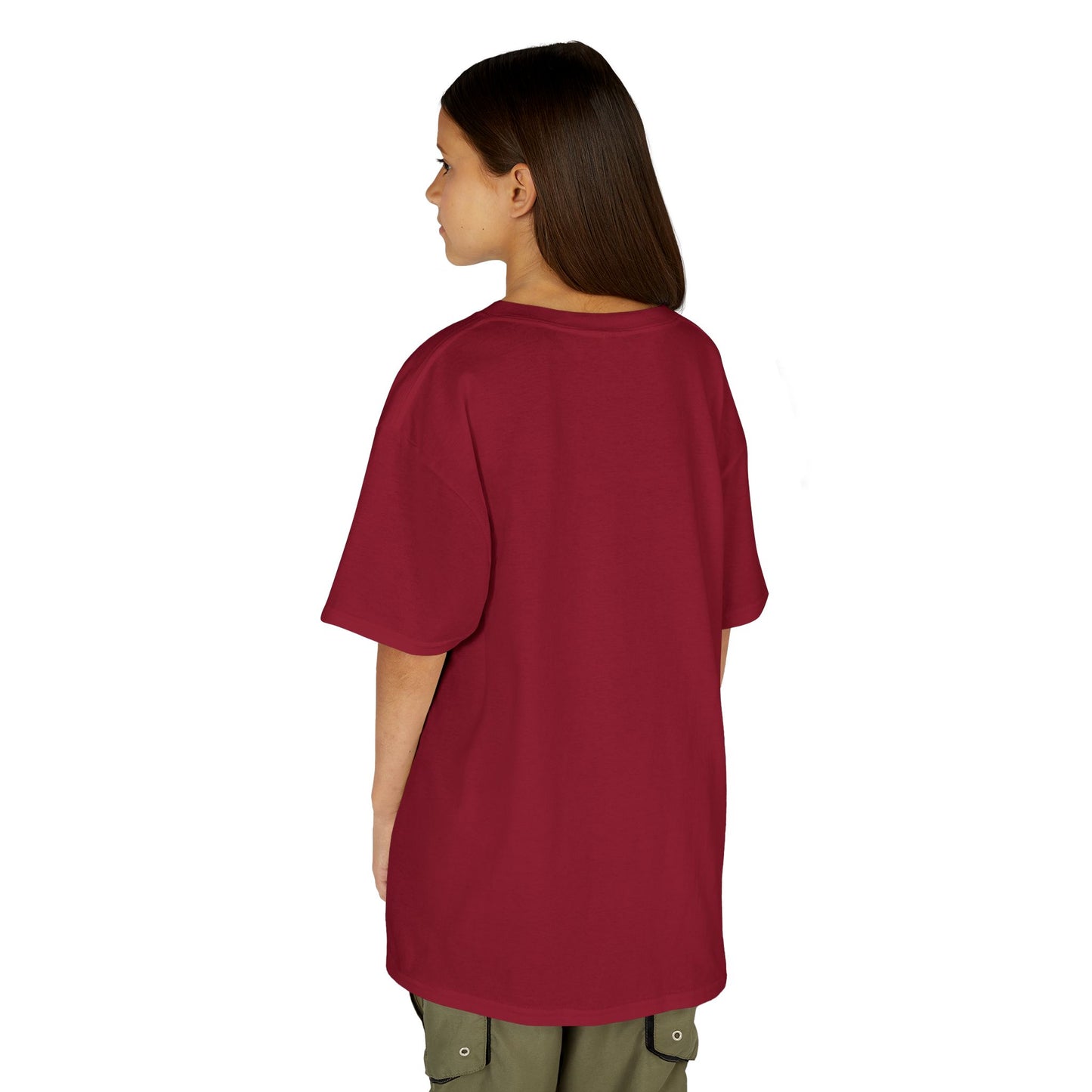 Kids Heavy Cotton™ Tee - Let the lion roar