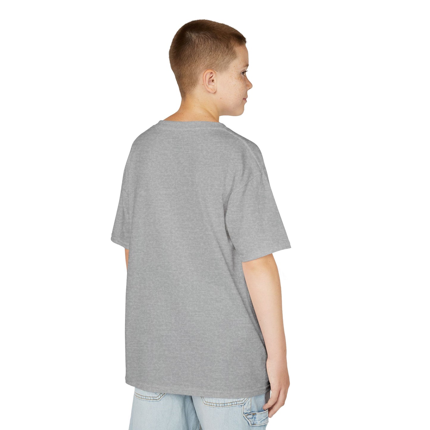 Kids Heavy Cotton™ Tee - Let the lion roar