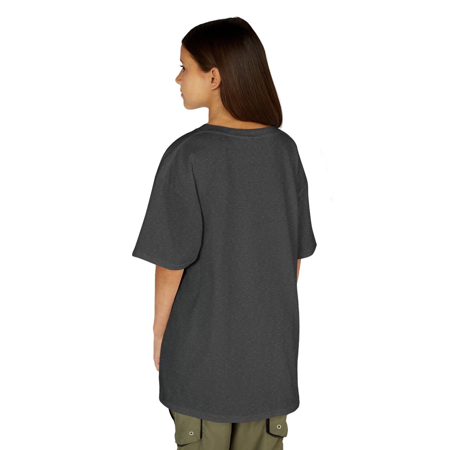 Kids Heavy Cotton™ Tee - Let the lion roar